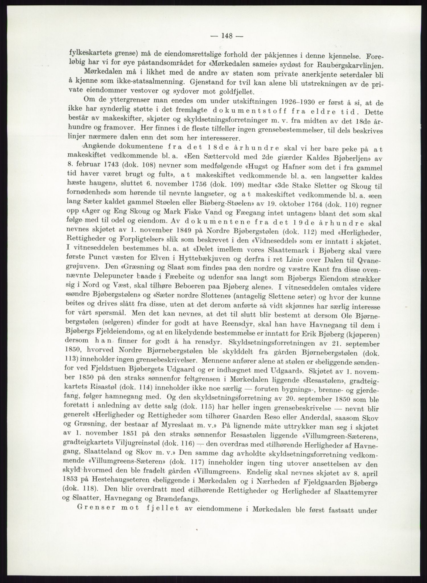 Høyfjellskommisjonen, AV/RA-S-1546/X/Xa/L0001: Nr. 1-33, 1909-1953, p. 6627