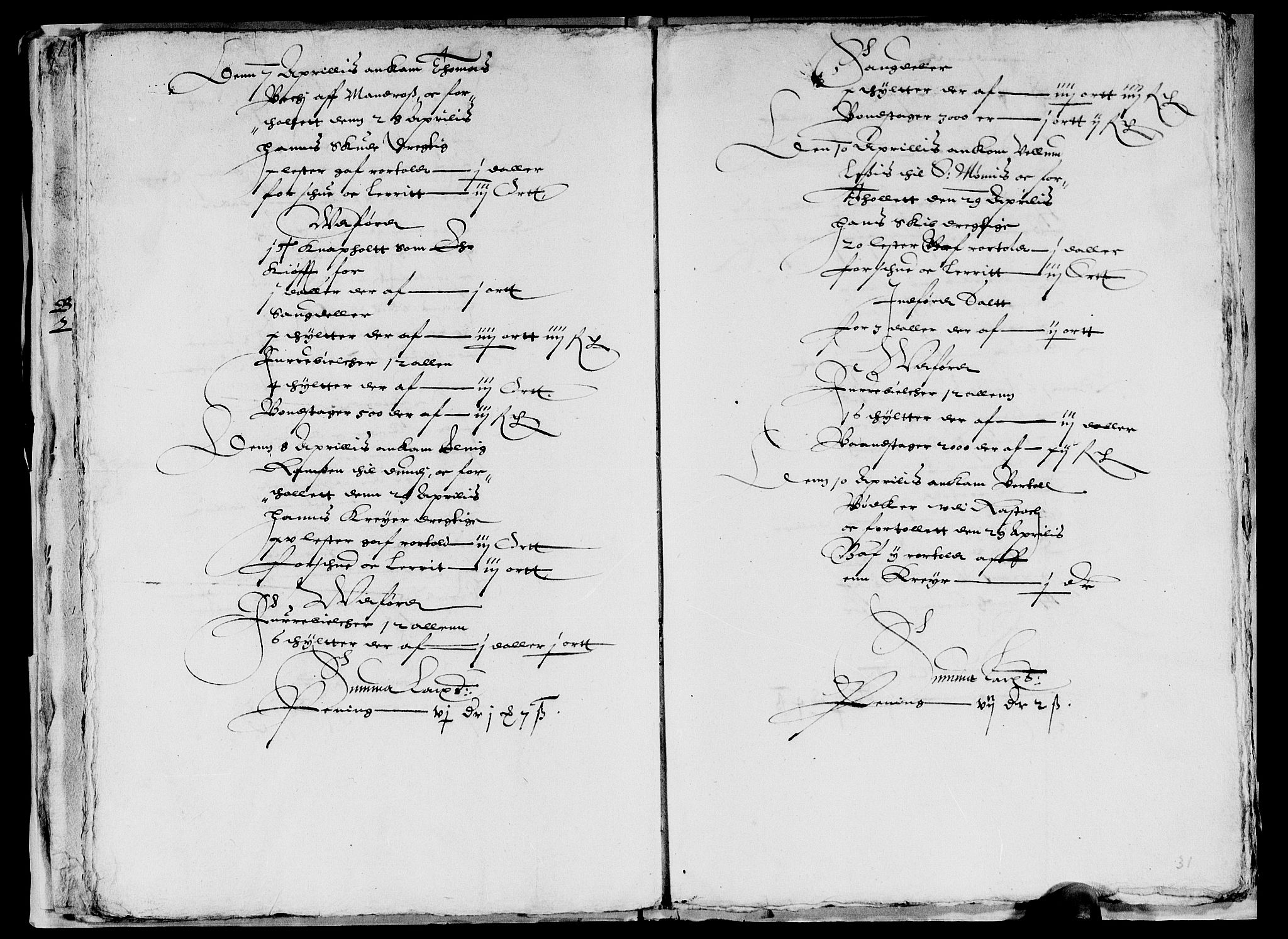 Rentekammeret inntil 1814, Reviderte regnskaper, Lensregnskaper, AV/RA-EA-5023/R/Rb/Rbr/L0001: Lista len, 1604-1606