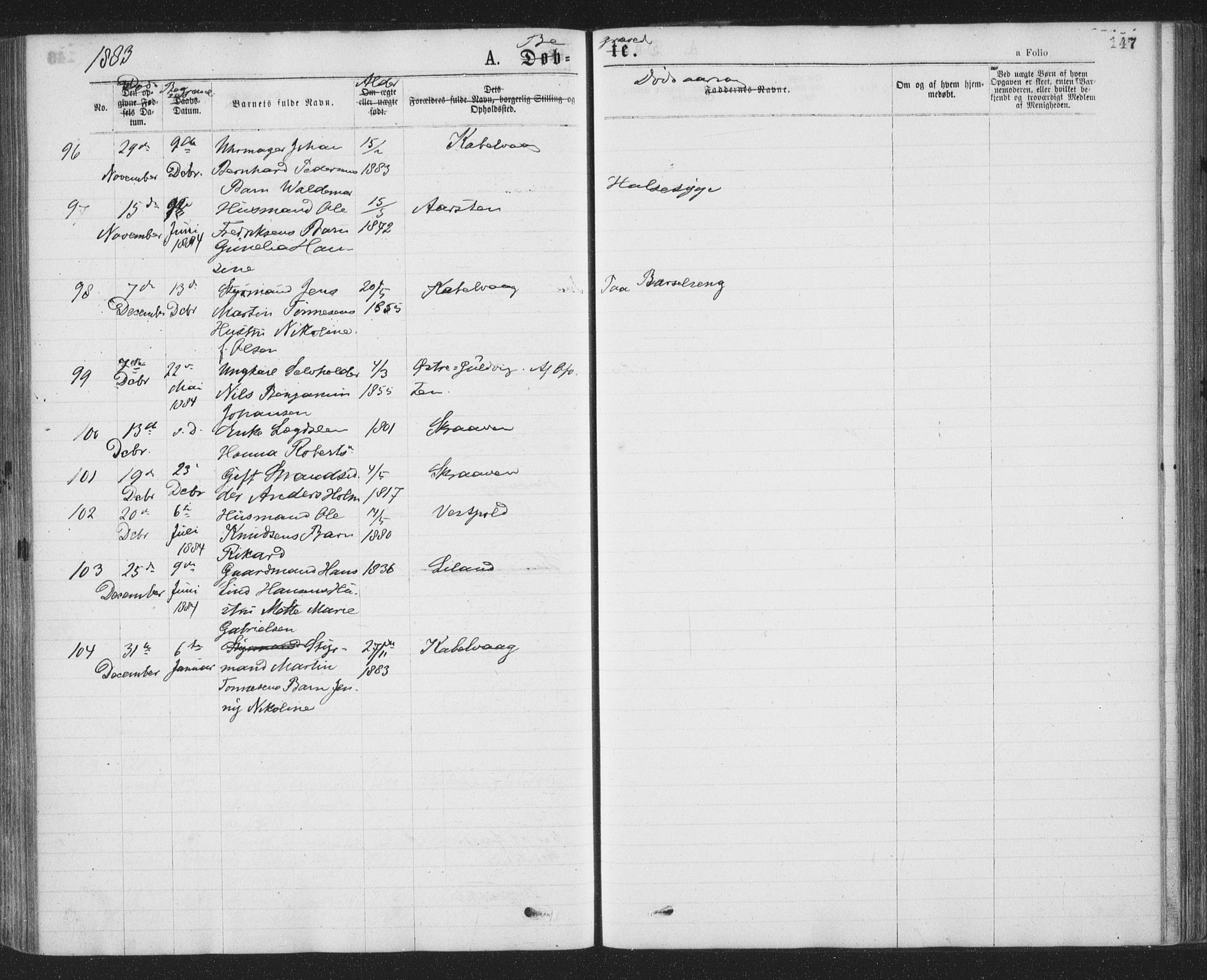 Ministerialprotokoller, klokkerbøker og fødselsregistre - Nordland, AV/SAT-A-1459/874/L1058: Parish register (official) no. 874A02, 1878-1883, p. 148