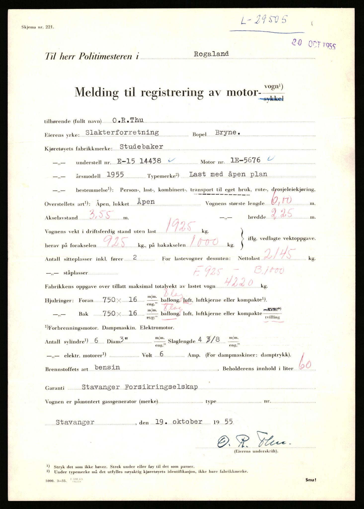 Stavanger trafikkstasjon, AV/SAST-A-101942/0/F/L0048: L-29100 - L-29899, 1930-1971, p. 1103