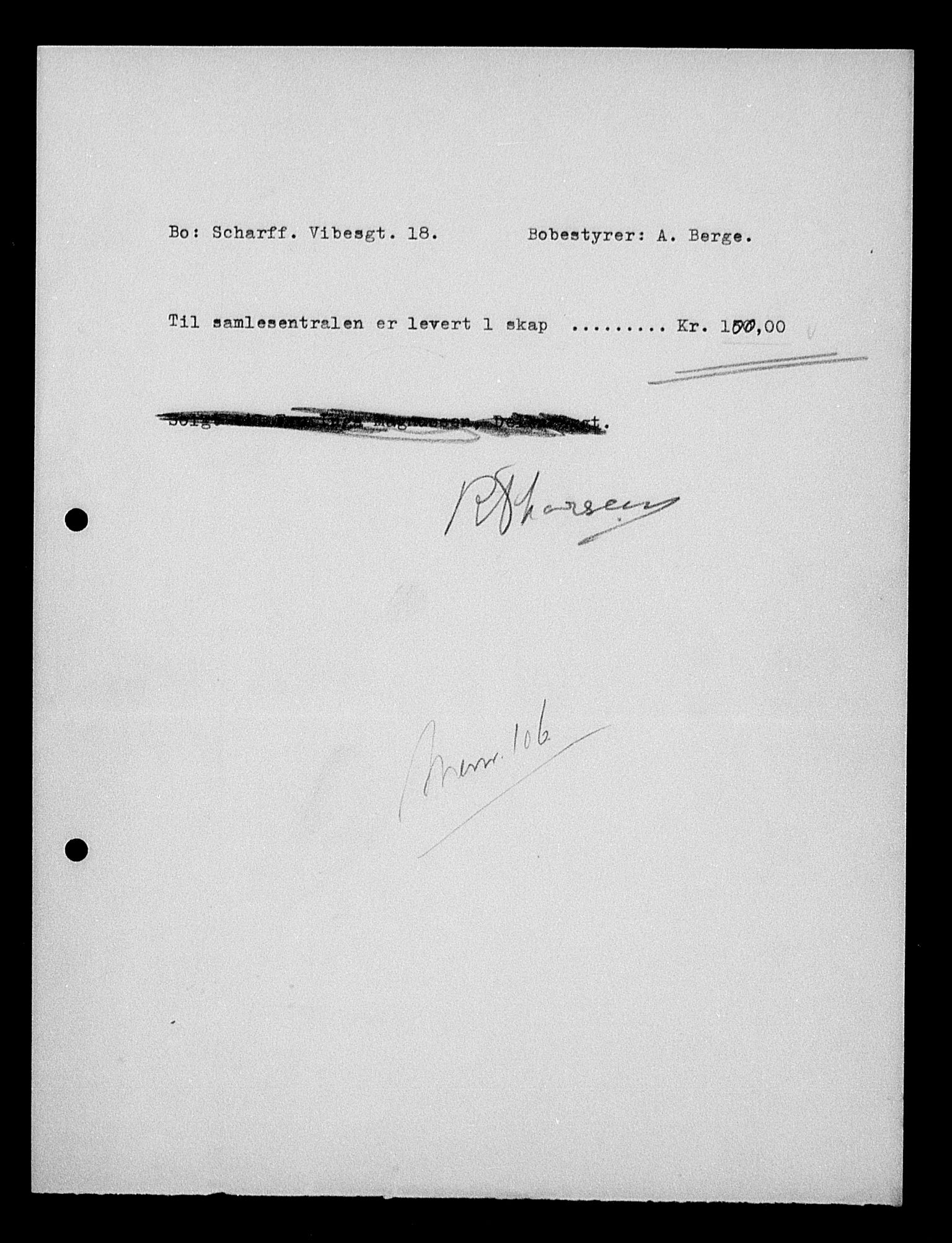 Justisdepartementet, Tilbakeføringskontoret for inndratte formuer, AV/RA-S-1564/H/Hc/Hcc/L0978: --, 1945-1947, p. 38