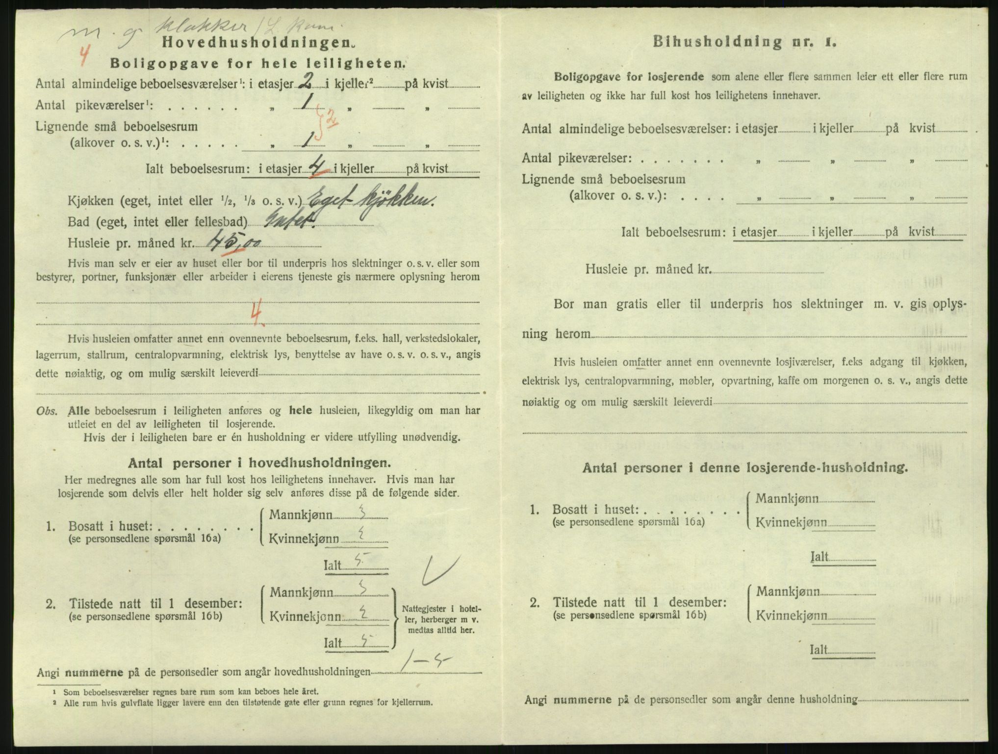 SAKO, 1920 census for Larvik, 1920, p. 6701