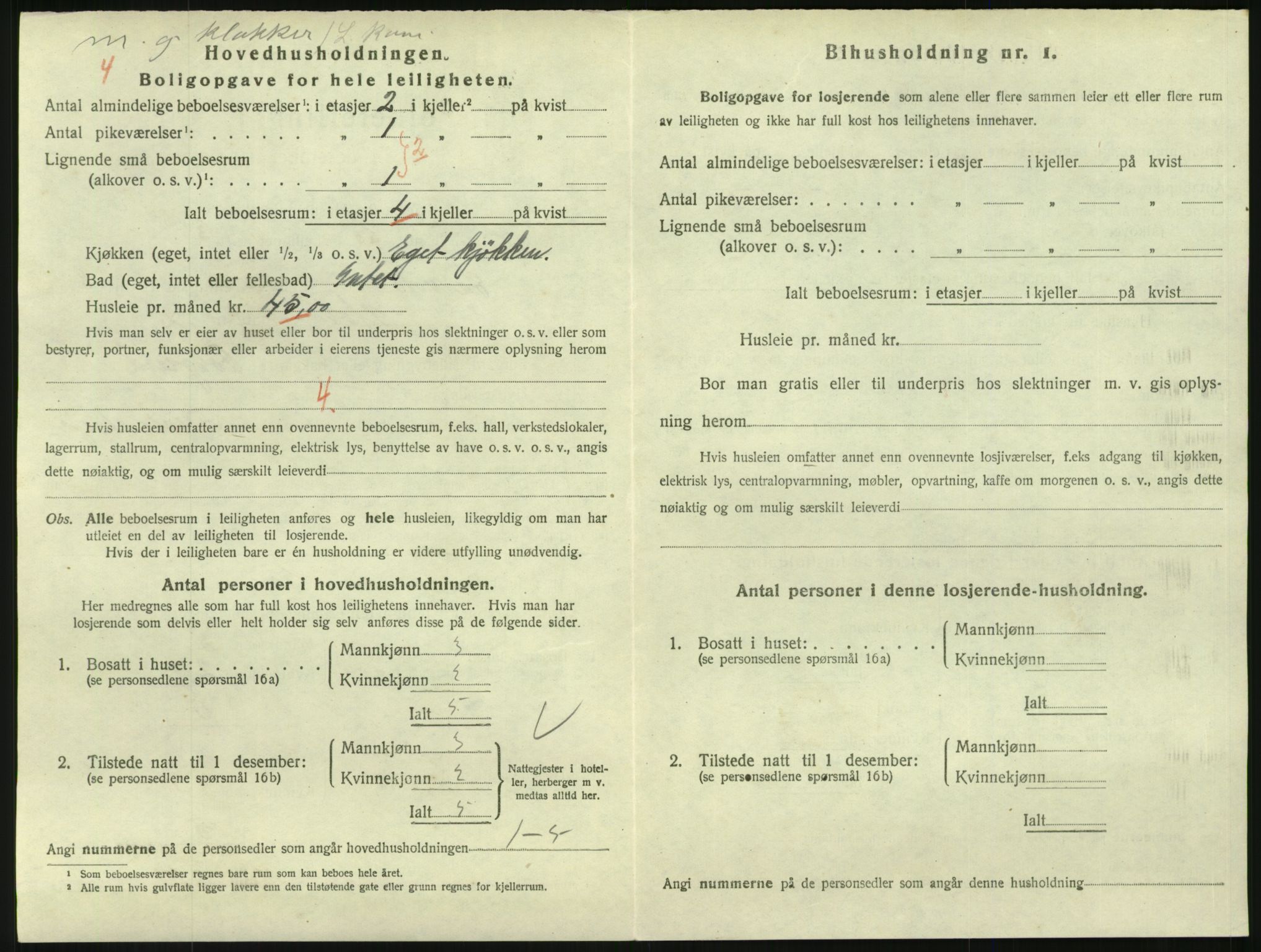 SAKO, 1920 census for Larvik, 1920, p. 6701