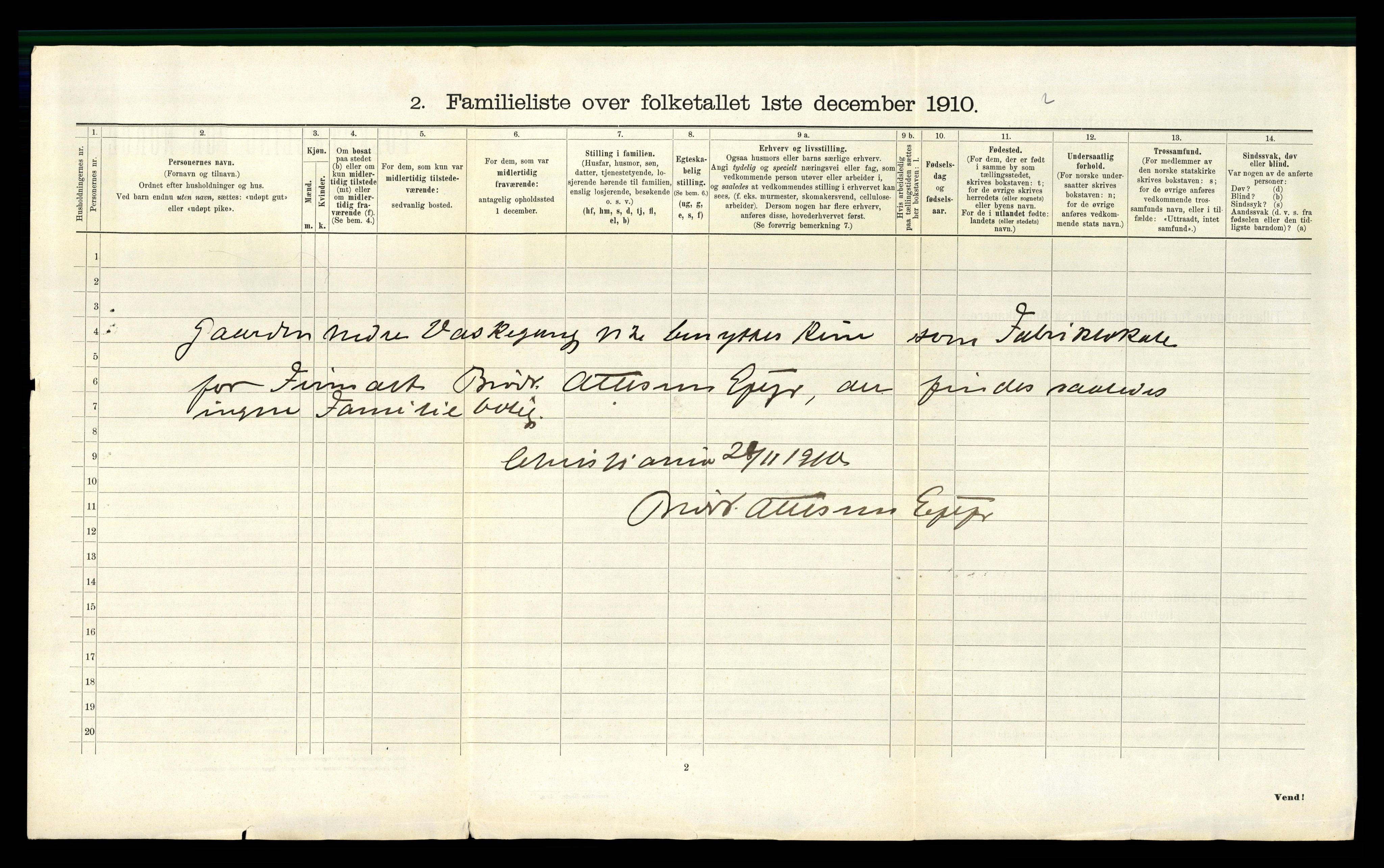 RA, 1910 census for Kristiania, 1910, p. 67746