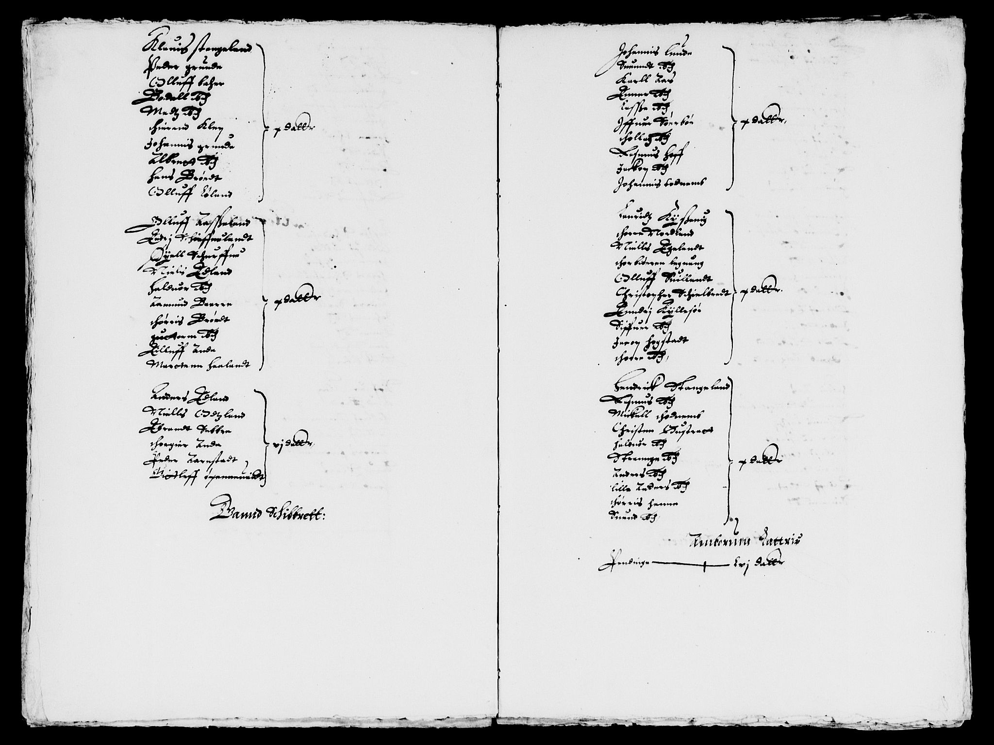 Rentekammeret inntil 1814, Reviderte regnskaper, Lensregnskaper, AV/RA-EA-5023/R/Rb/Rbs/L0003: Stavanger len, 1610-1613