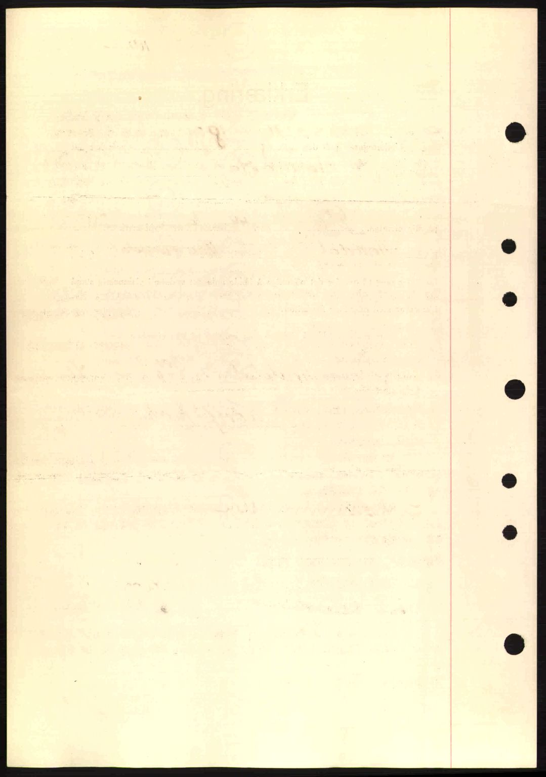 Nordre Sunnmøre sorenskriveri, SAT/A-0006/1/2/2C/2Ca: Mortgage book no. A11, 1941-1941, Diary no: : 1082/1941