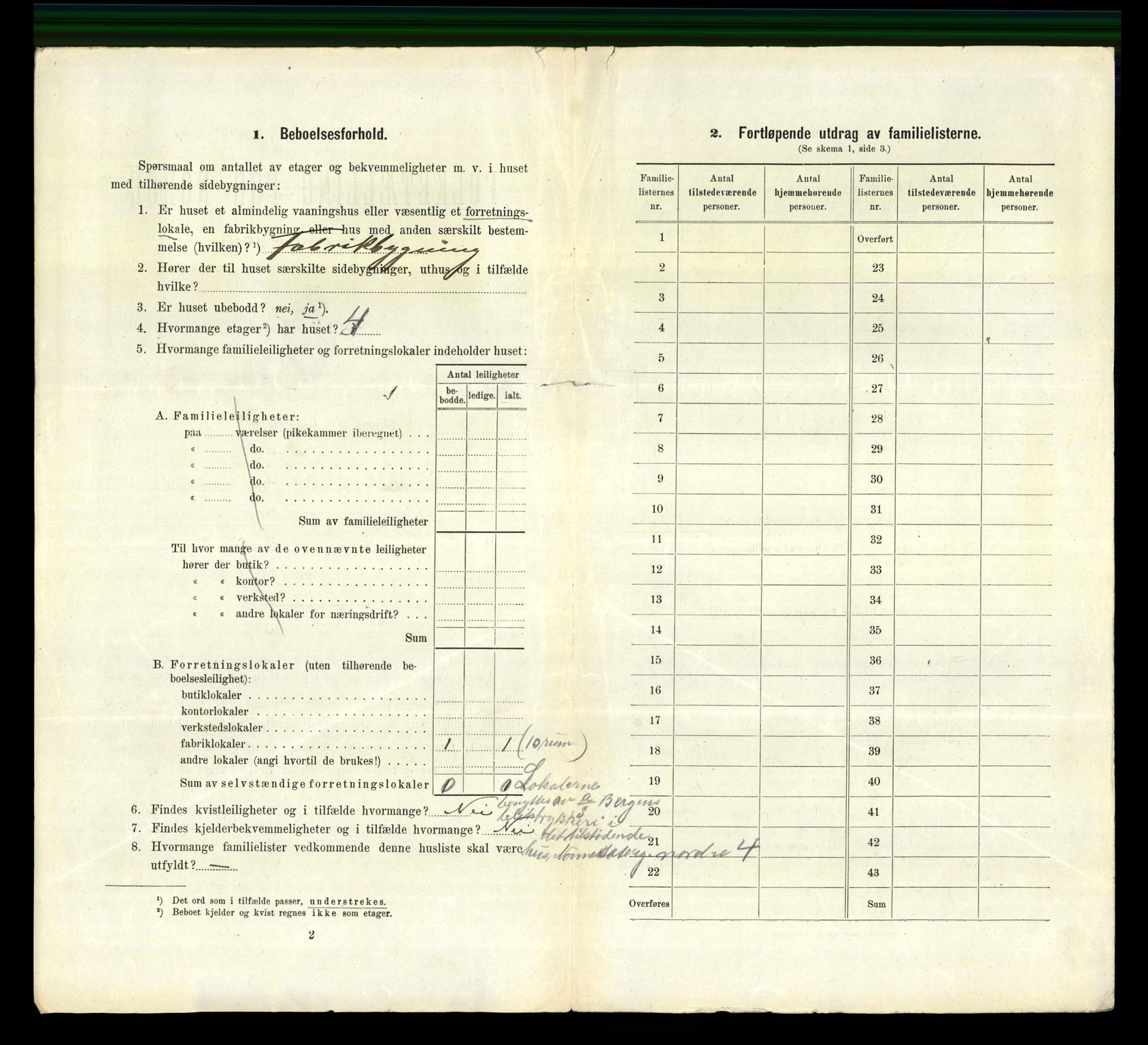 RA, 1910 census for Bergen, 1910, p. 26260