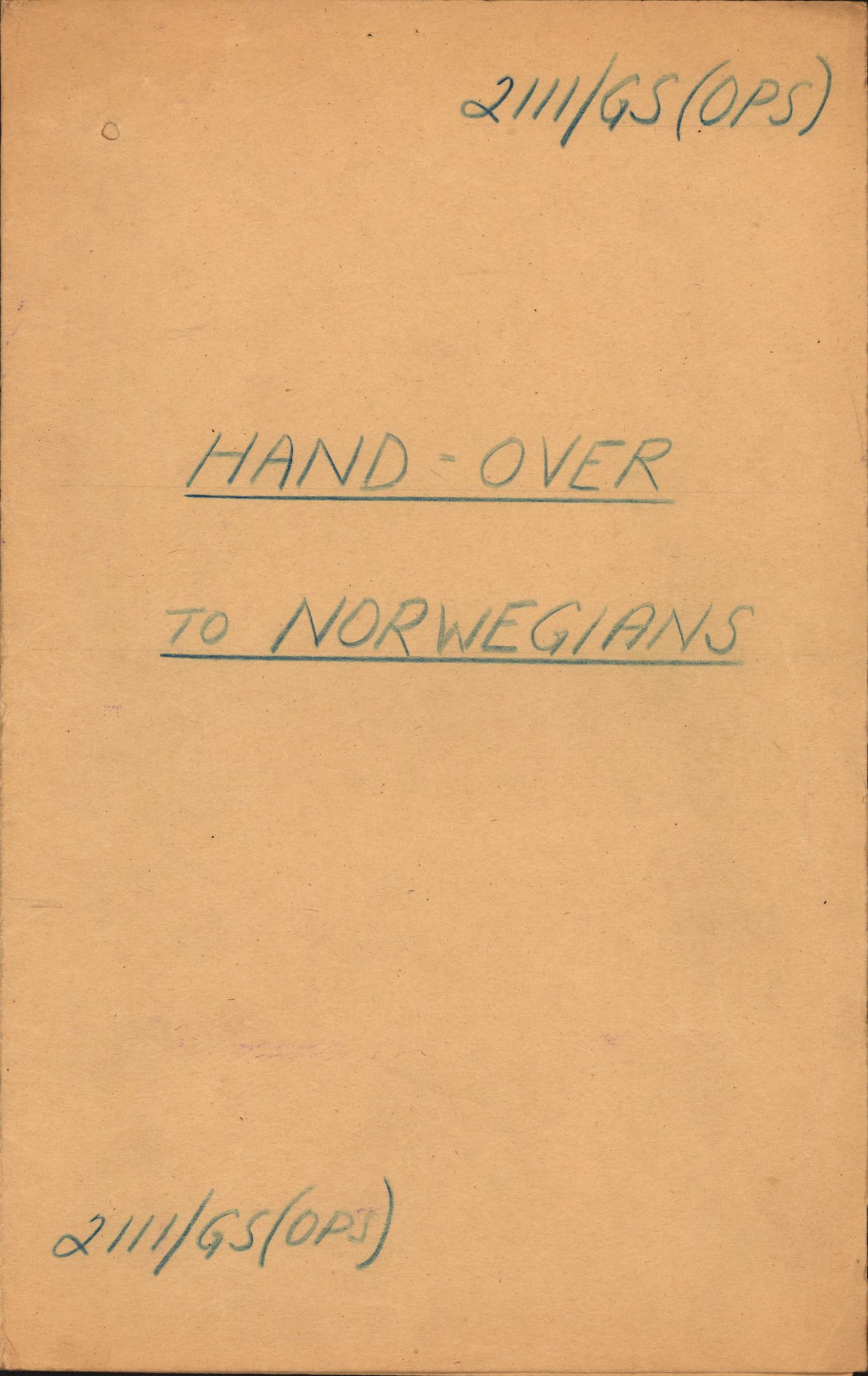 Forsvarets Overkommando. 2 kontor. Arkiv 11.4. Spredte tyske arkivsaker, AV/RA-RAFA-7031/D/Dar/Darc/L0015: FO.II, 1945-1946, p. 67