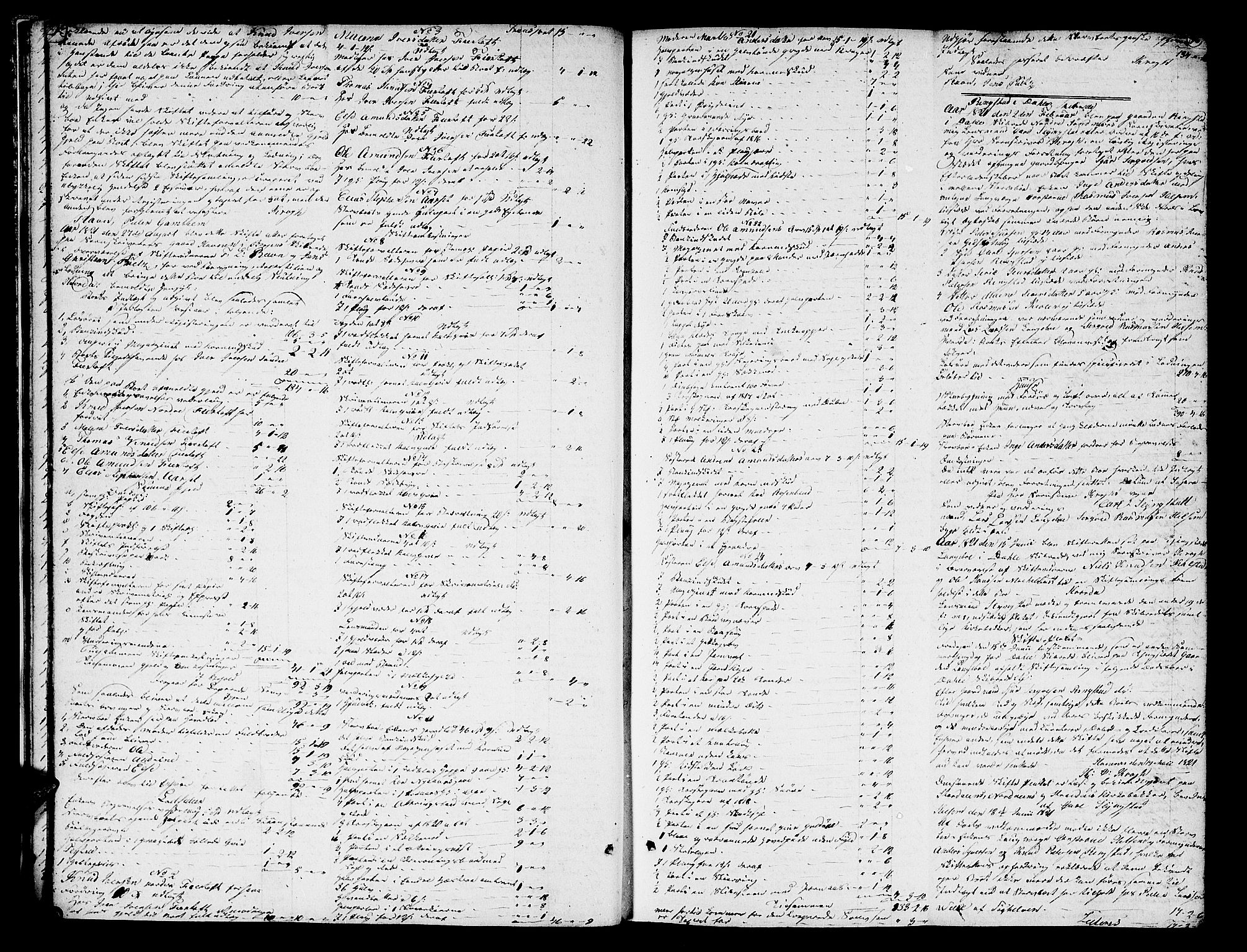 Nordre Sunnmøre sorenskriveri, AV/SAT-A-0006/1/3/3A/L0013: Skifteprotokoll 7, 1821-1824, p. 15b-16a
