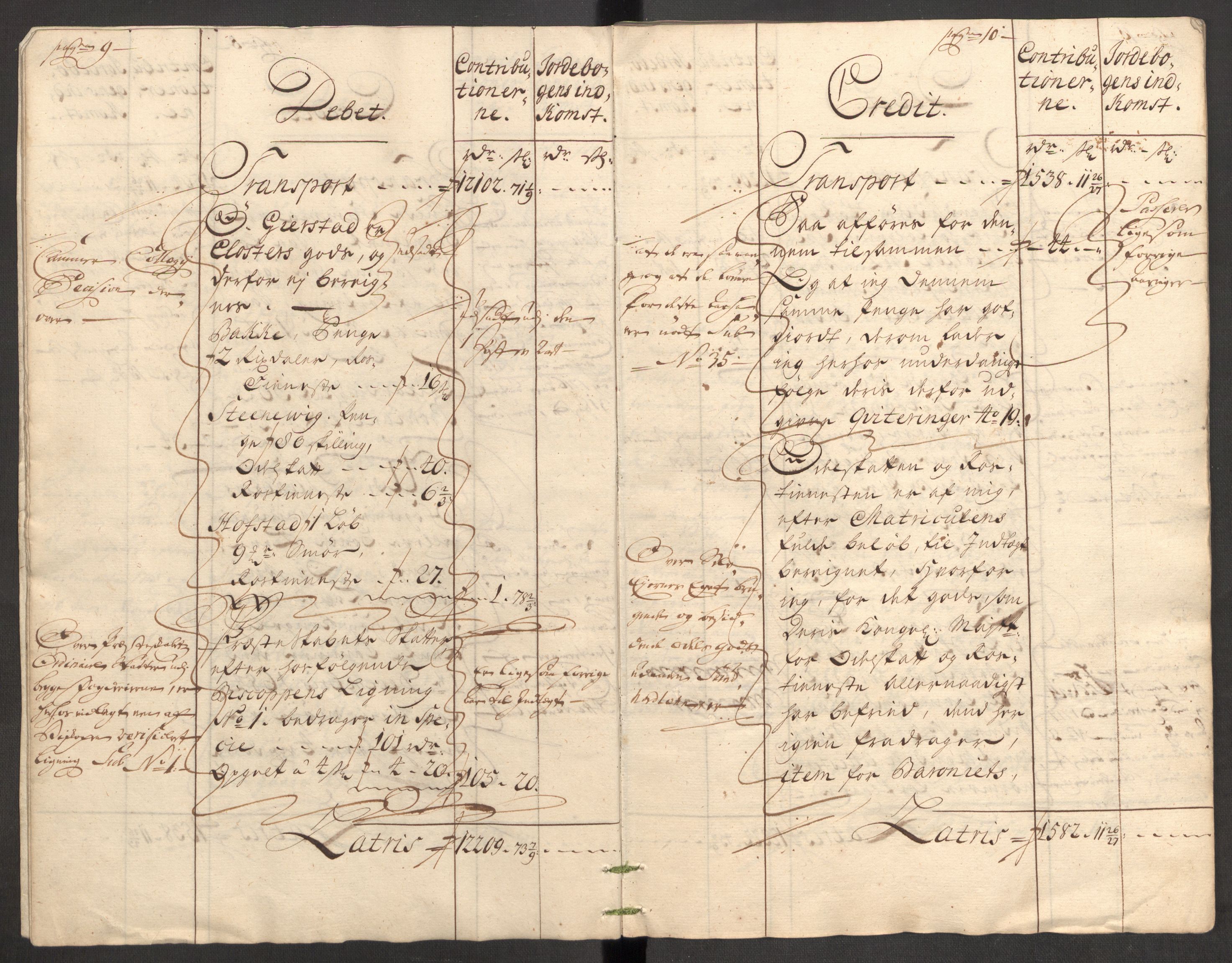 Rentekammeret inntil 1814, Reviderte regnskaper, Fogderegnskap, AV/RA-EA-4092/R48/L3000: Fogderegnskap Sunnhordland og Hardanger, 1721, p. 10