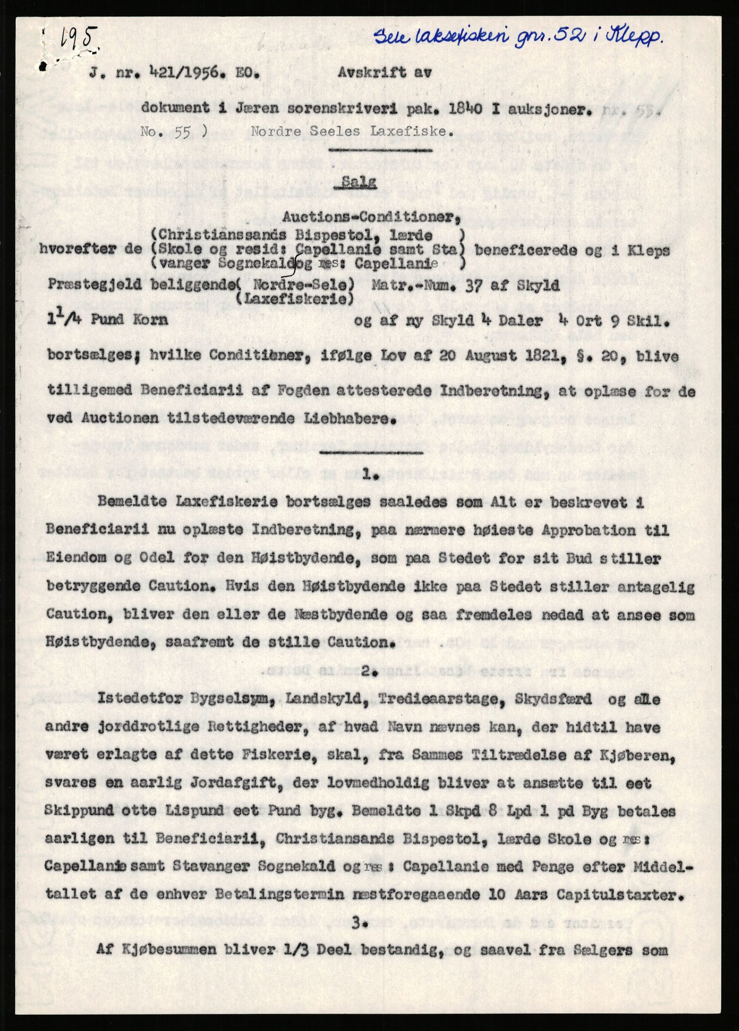 Statsarkivet i Stavanger, SAST/A-101971/03/Y/Yj/L0073: Avskrifter sortert etter gårdsnavn: Sandstøl ytre - Selland, 1750-1930, p. 460