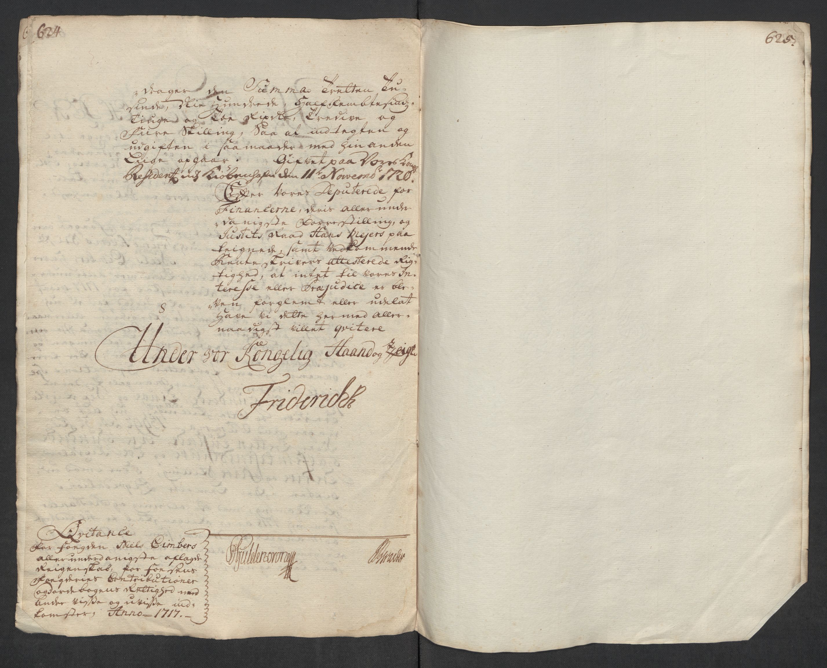 Rentekammeret inntil 1814, Reviderte regnskaper, Fogderegnskap, AV/RA-EA-4092/R57/L3865: Fogderegnskap Fosen, 1717, p. 17