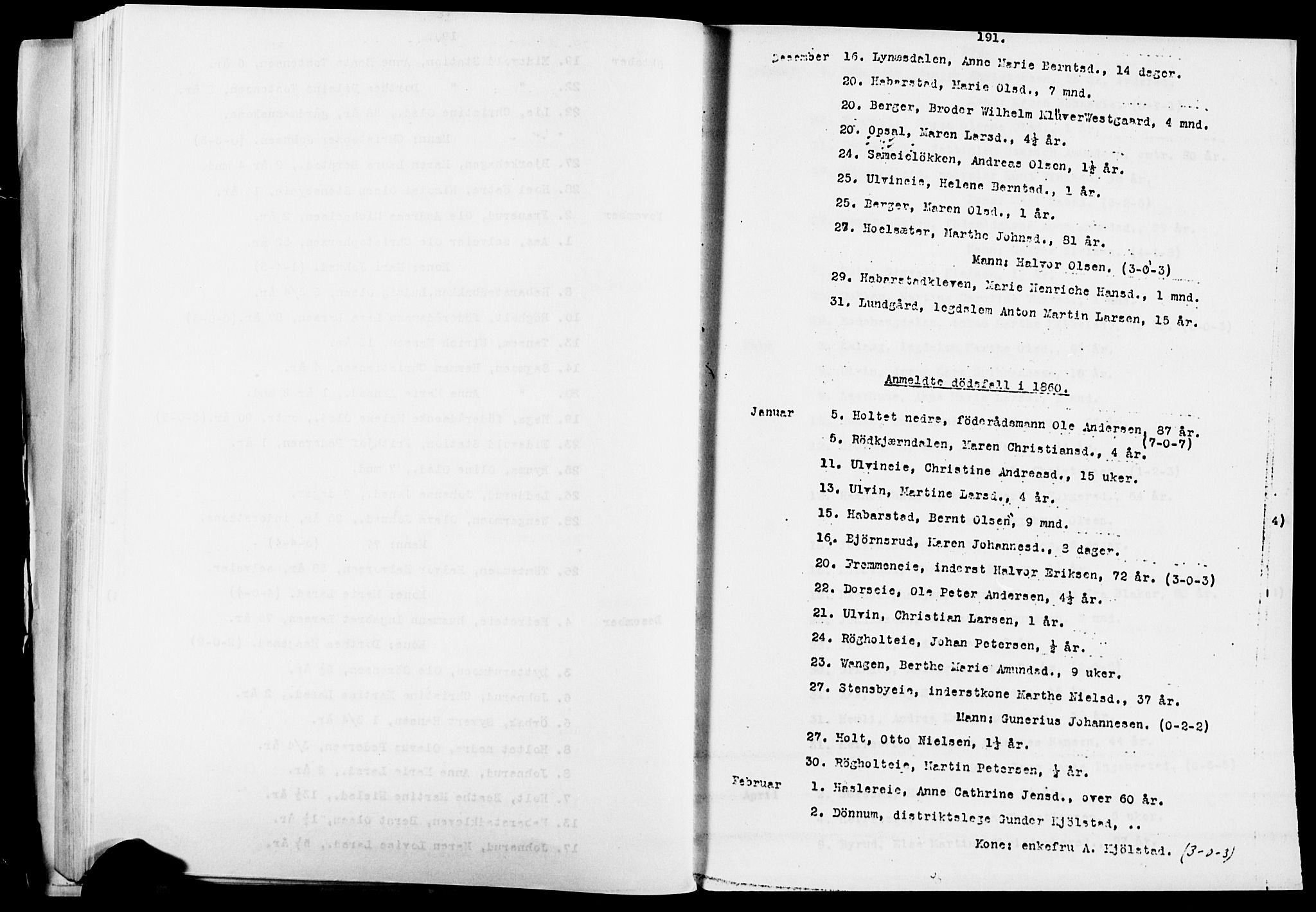 Eidsvoll prestekontor Kirkebøker, SAO/A-10888/O/Oa/L0005: Other parish register no. 5, 1815-1865, p. 191