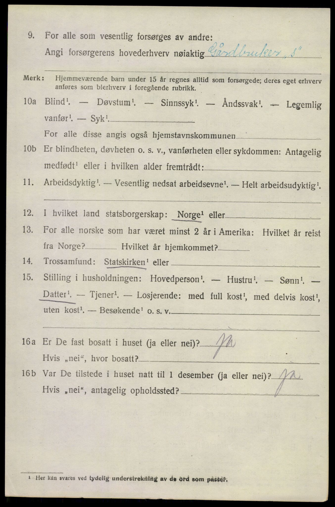 SAKO, 1920 census for Modum, 1920, p. 25262