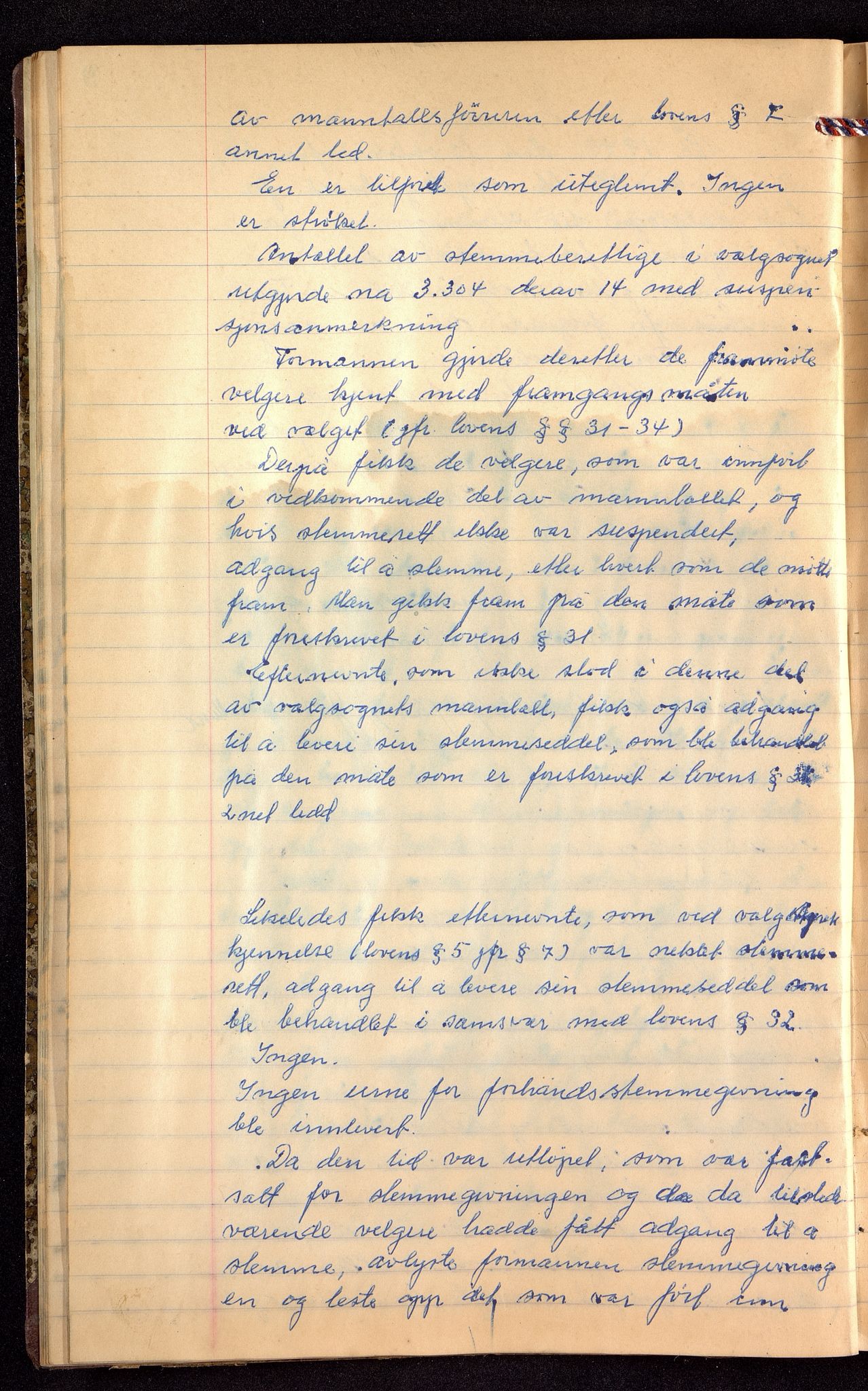 Lista kommune - Stemmestyret, IKAV/1003LI112/A/L0027: Forhandlingsprotokoll - Tveit skolekrets (d), 1921-1957, p. 9b