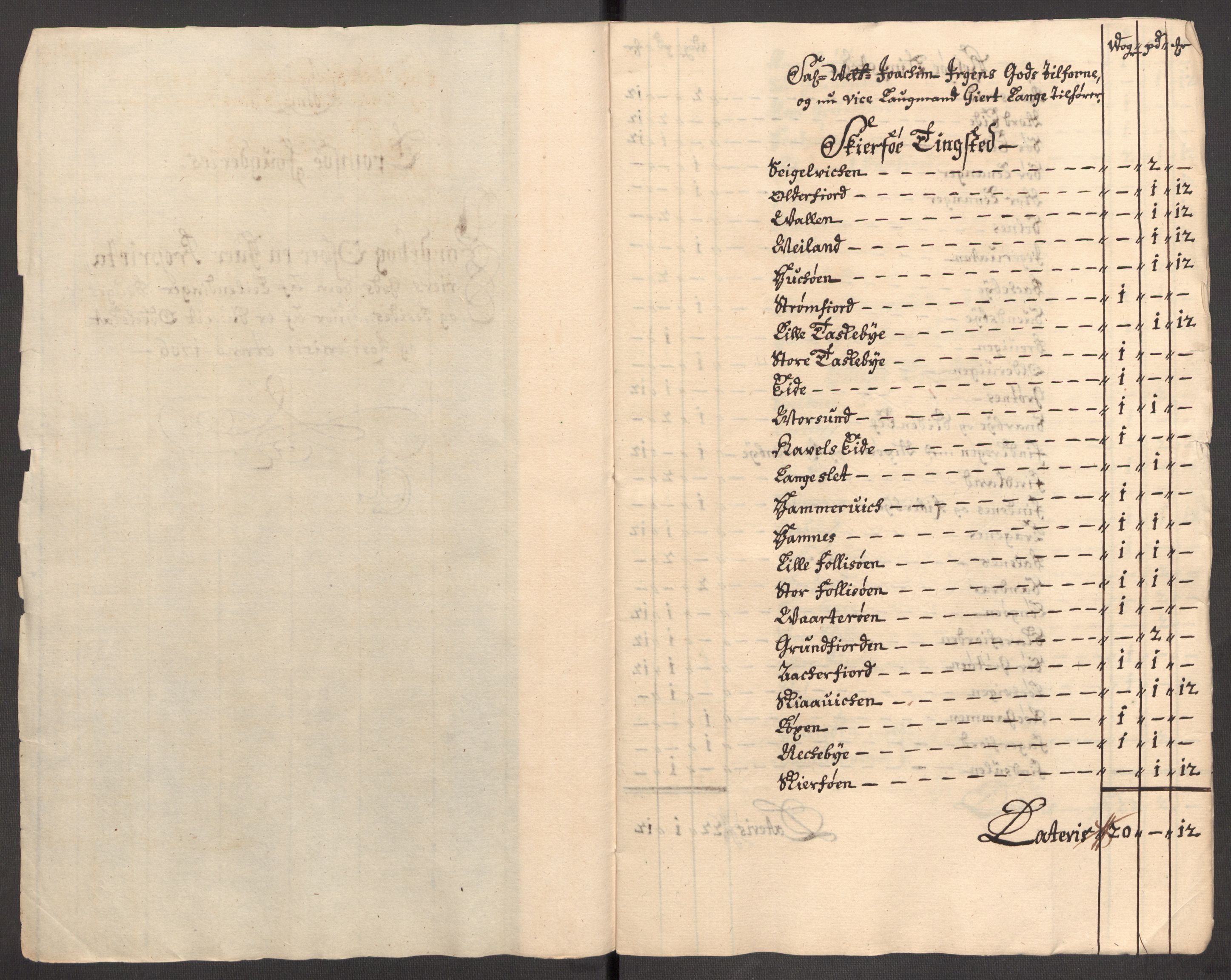 Rentekammeret inntil 1814, Reviderte regnskaper, Fogderegnskap, AV/RA-EA-4092/R68/L4756: Fogderegnskap Senja og Troms, 1705-1707, p. 148