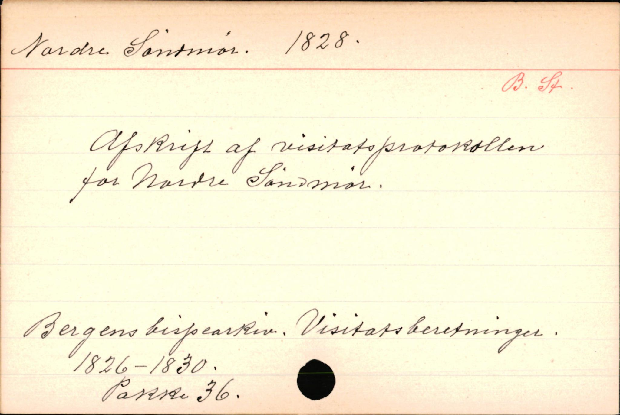 Haugen, Johannes - lærer, AV/SAB-SAB/PA-0036/01/L0001: Om klokkere og lærere, 1521-1904, p. 10293