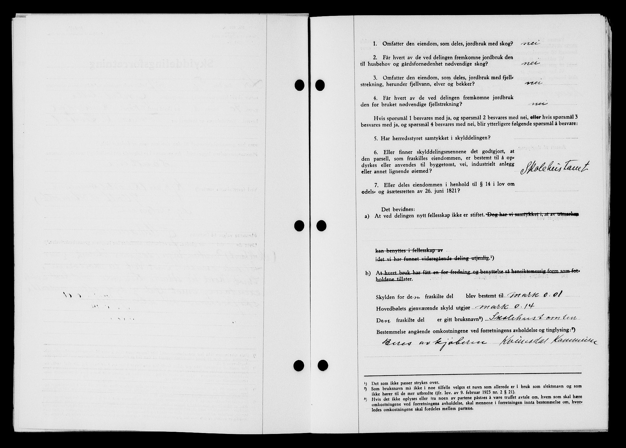 Flekkefjord sorenskriveri, SAK/1221-0001/G/Gb/Gba/L0053: Mortgage book no. A-1, 1936-1937, Diary no: : 356/1937