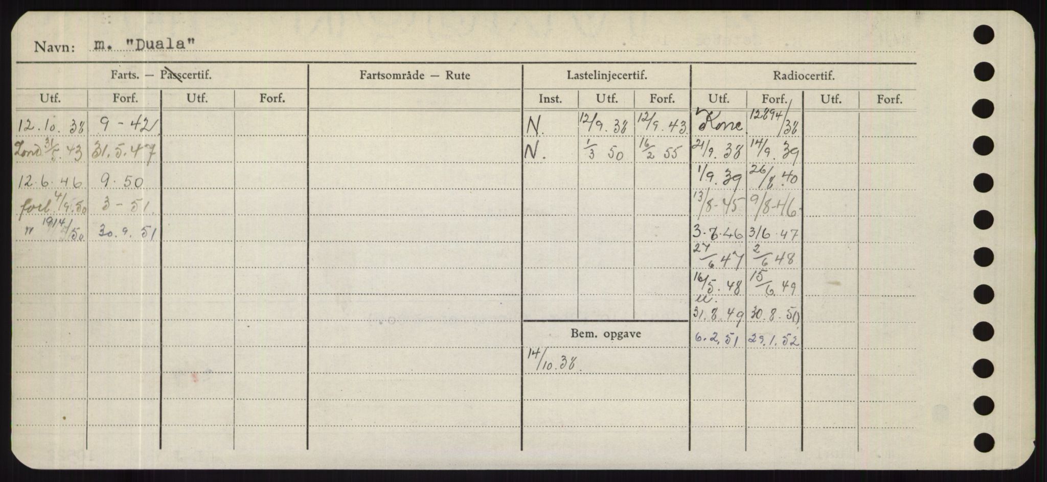 Sjøfartsdirektoratet med forløpere, Skipsmålingen, RA/S-1627/H/Hd/L0008: Fartøy, C-D, p. 678