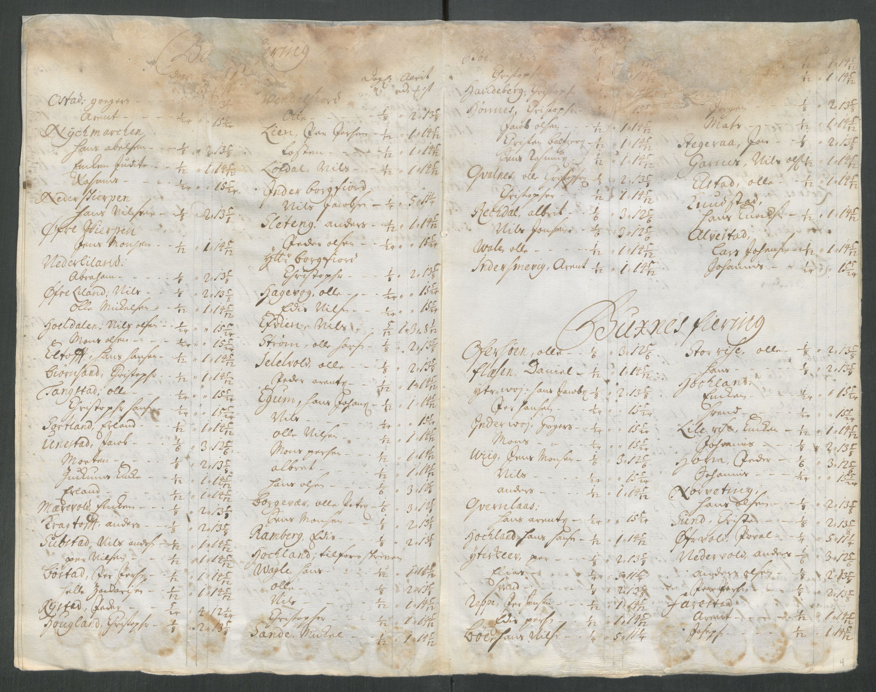 Rentekammeret inntil 1814, Reviderte regnskaper, Fogderegnskap, AV/RA-EA-4092/R67/L4680: Fogderegnskap Vesterålen, Andenes og Lofoten, 1714, p. 144