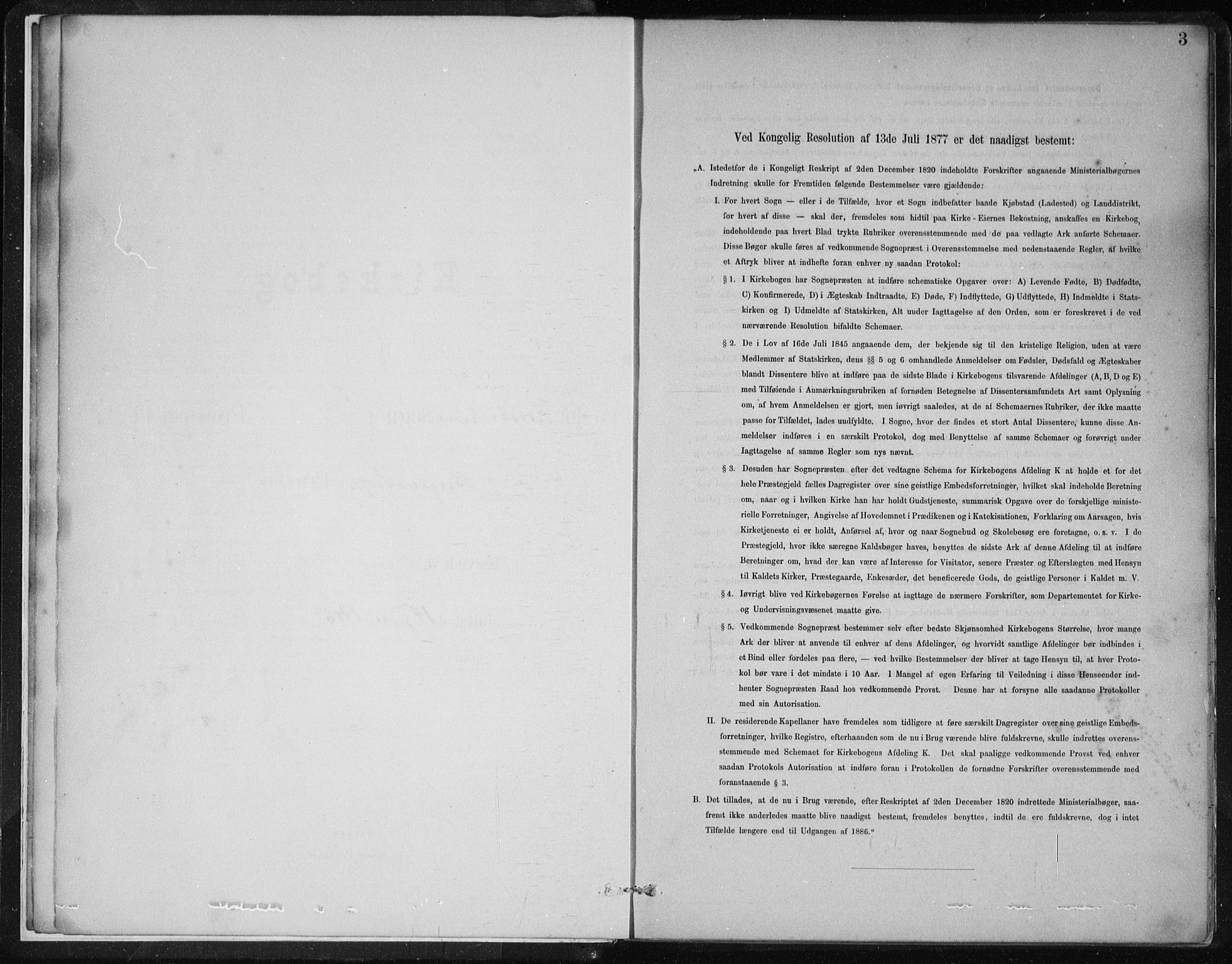 Korskirken sokneprestembete, AV/SAB-A-76101/H/Hab: Parish register (copy) no. D 3, 1887-1906, p. 3