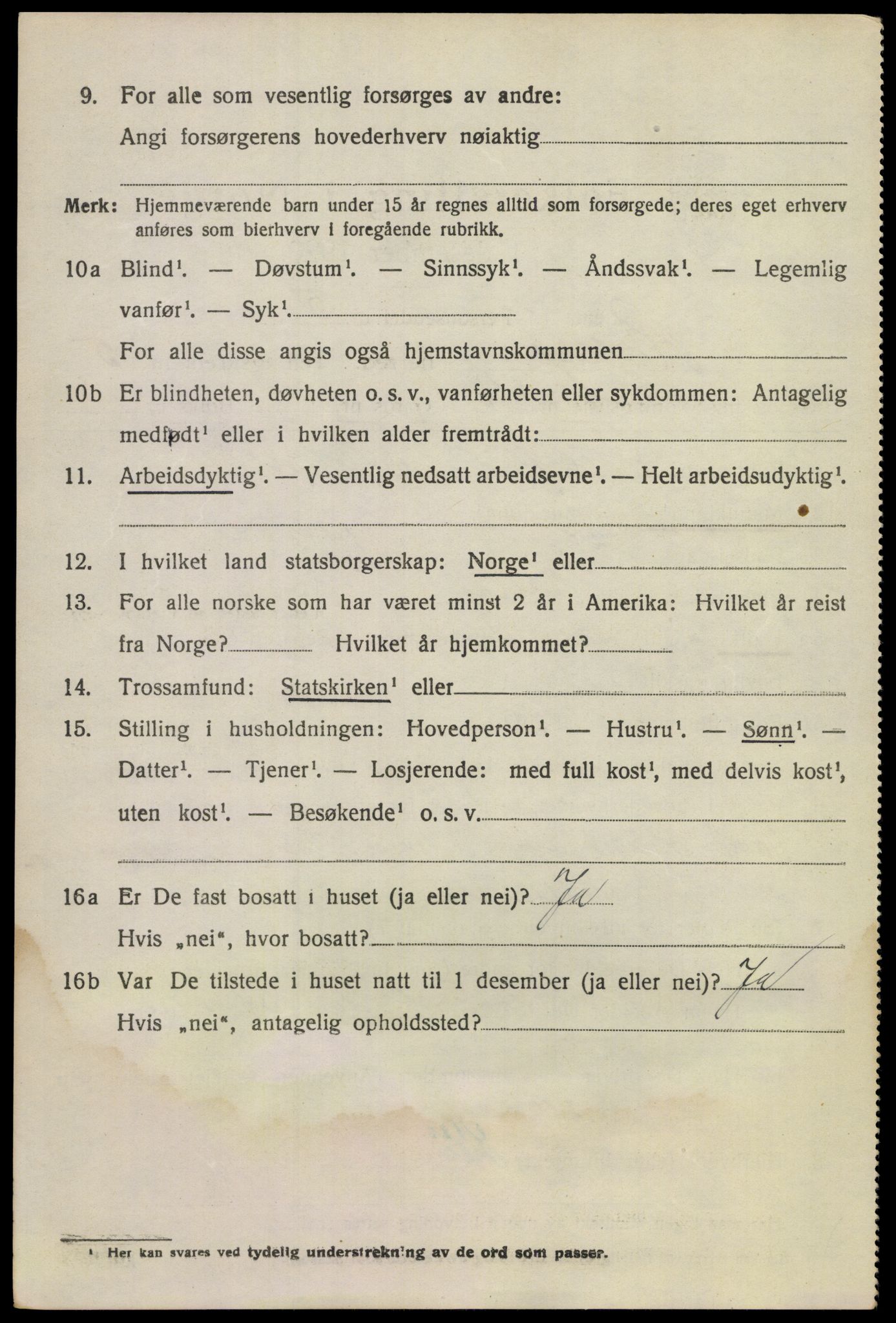 SAKO, 1920 census for Rollag, 1920, p. 2073