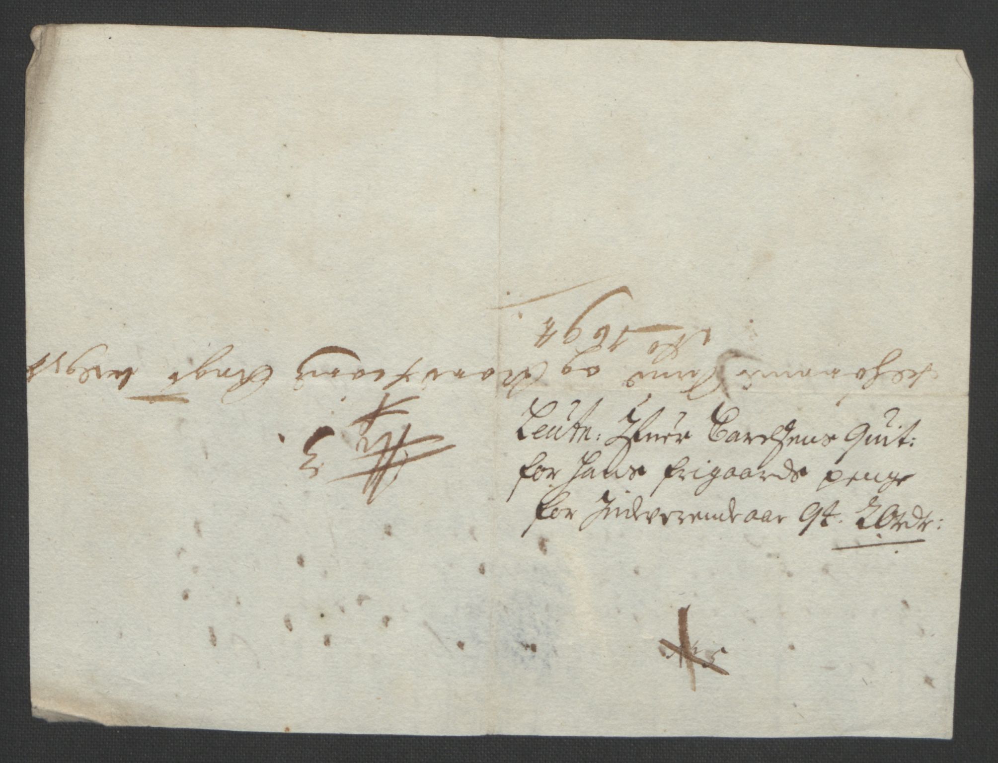 Rentekammeret inntil 1814, Reviderte regnskaper, Fogderegnskap, AV/RA-EA-4092/R53/L3421: Fogderegnskap Sunn- og Nordfjord, 1693-1694, p. 462