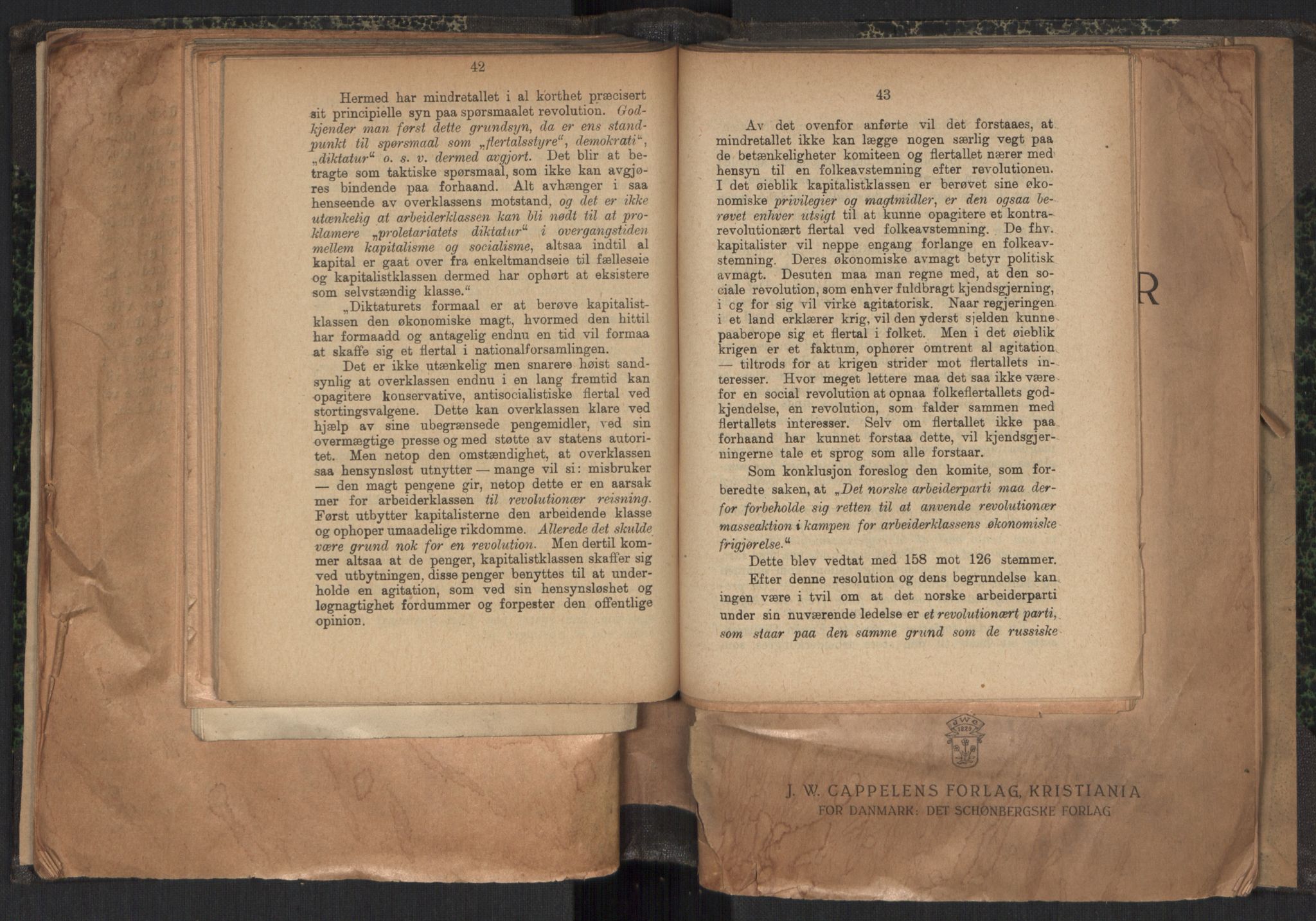 Venstres Hovedorganisasjon, AV/RA-PA-0876/X/L0001: De eldste skrifter, 1860-1936, p. 238