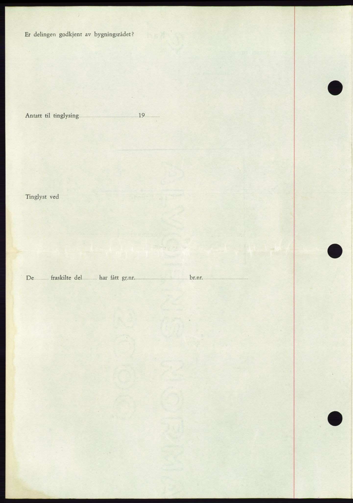 Søre Sunnmøre sorenskriveri, AV/SAT-A-4122/1/2/2C/L0082: Mortgage book no. 8A, 1948-1948, Diary no: : 311/1948