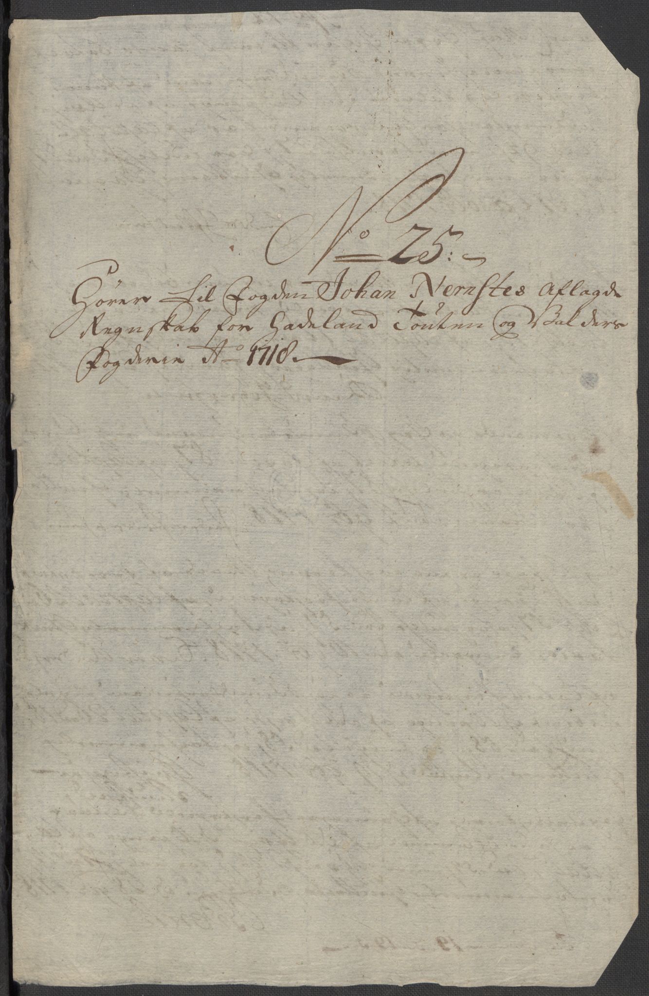 Rentekammeret inntil 1814, Reviderte regnskaper, Fogderegnskap, AV/RA-EA-4092/R18/L1320: Fogderegnskap Hadeland, Toten og Valdres, 1718, p. 147