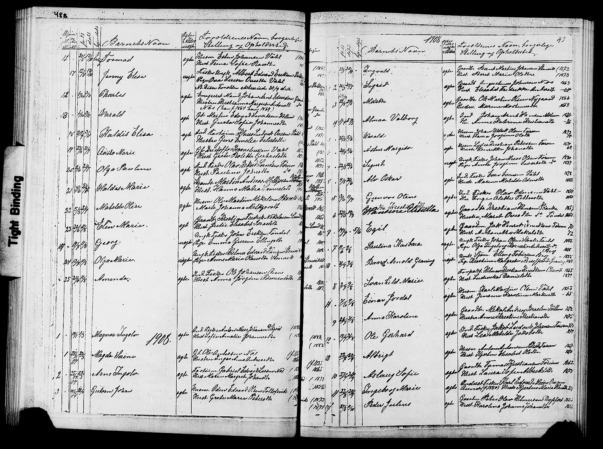 Ministerialprotokoller, klokkerbøker og fødselsregistre - Sør-Trøndelag, SAT/A-1456/652/L0653: Parish register (copy) no. 652C01, 1866-1910, p. 49