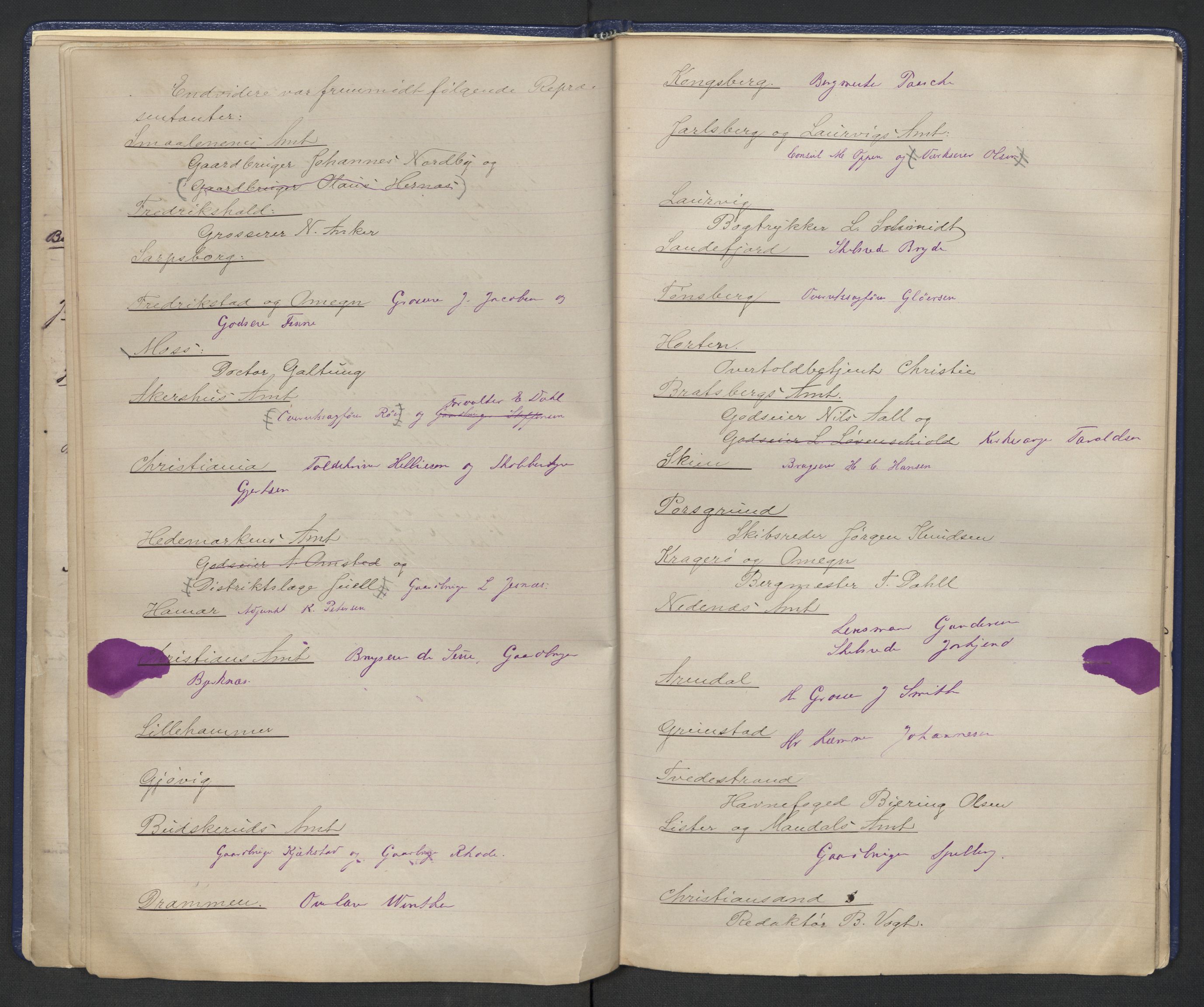 Høyres Hovedorganisasjon, AV/RA-PA-0583/1/A/Aa/L0001: De konservative foreningers centralstyre. Referatprotokoll, 1884-1897, p. 18