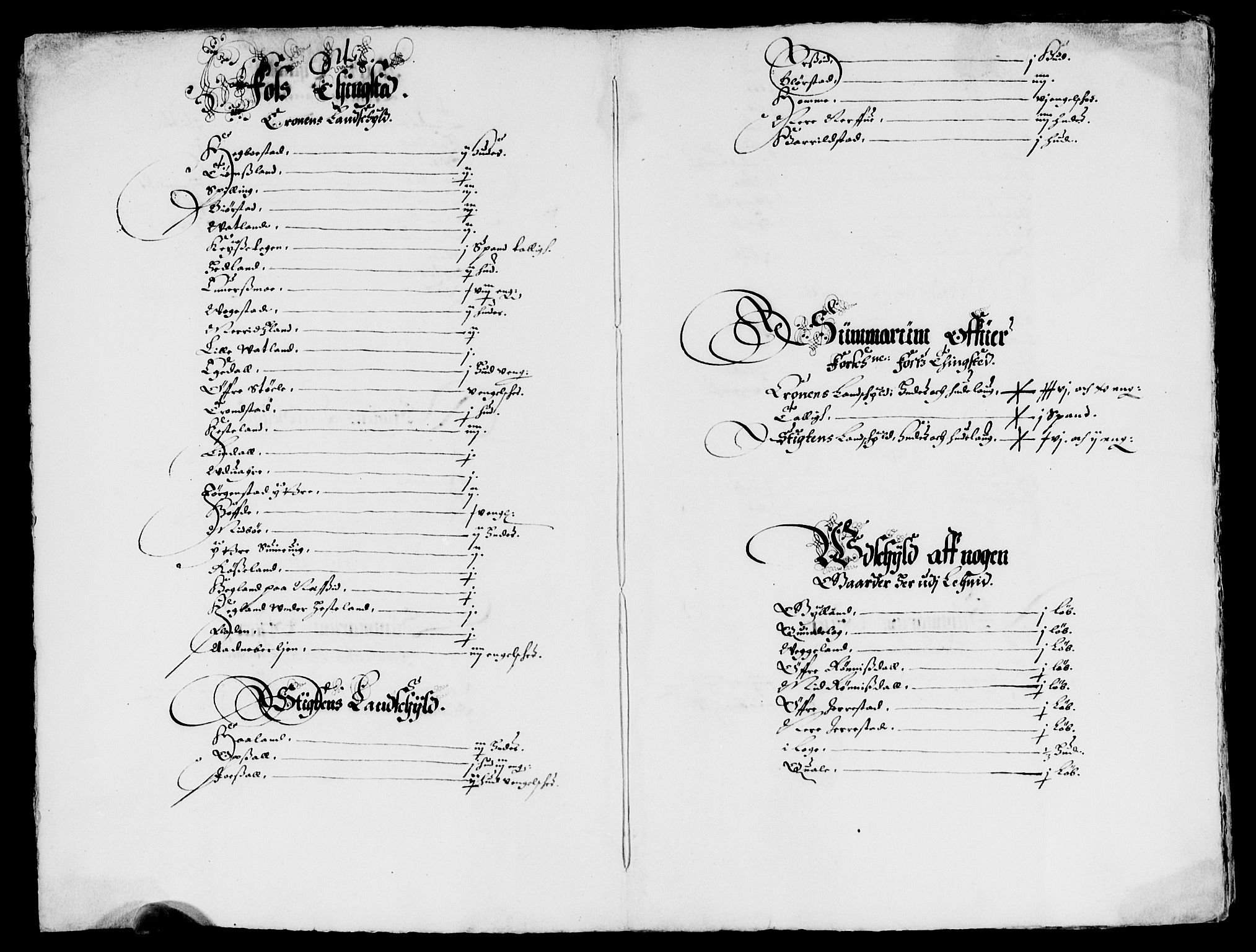 Rentekammeret inntil 1814, Reviderte regnskaper, Lensregnskaper, AV/RA-EA-5023/R/Rb/Rbr/L0017: Lista len, 1646-1649