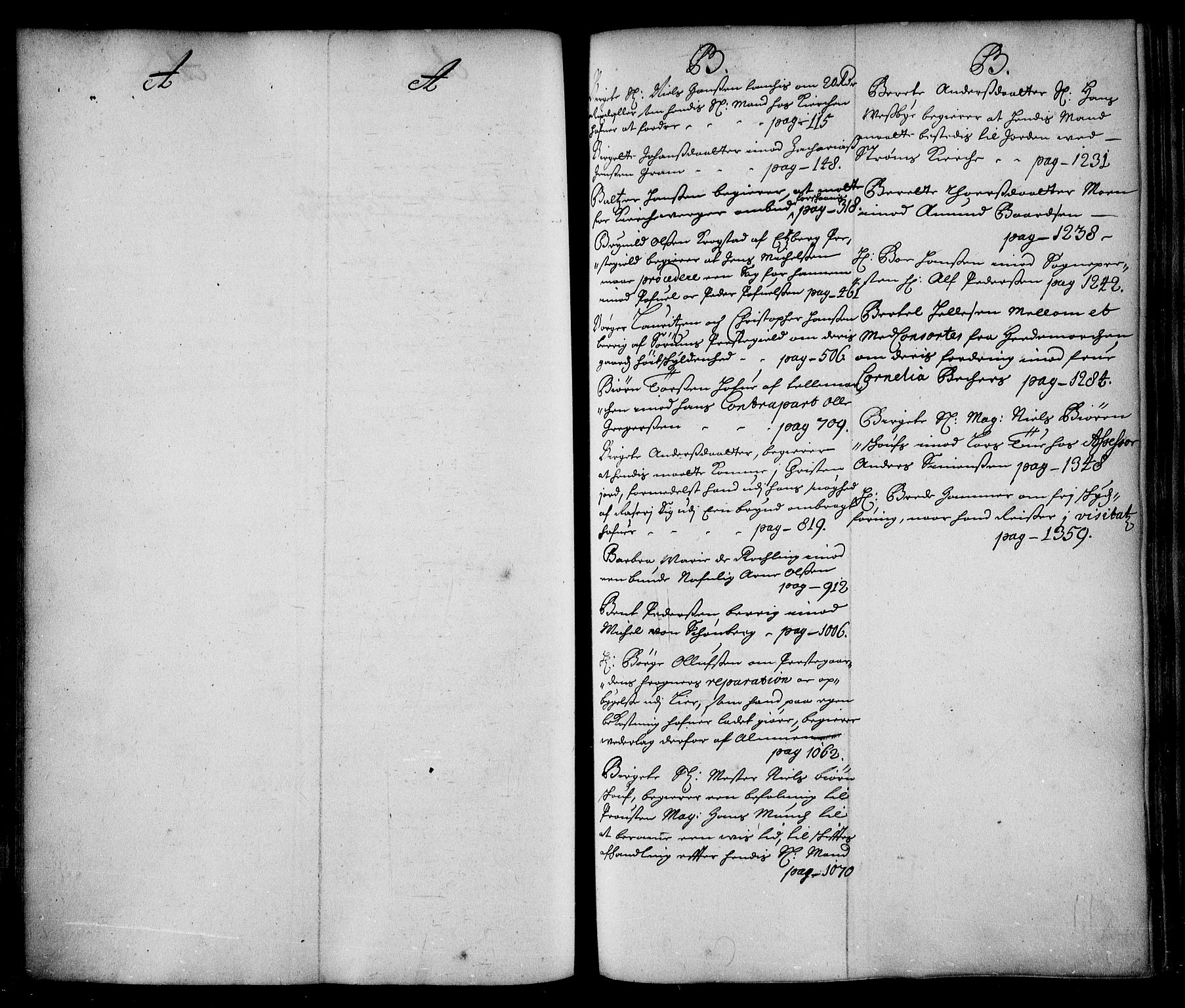 Stattholderembetet 1572-1771, AV/RA-EA-2870/Ae/L0007: Supplikasjons- og resolusjonsprotokoll, 1689-1691, p. 1424-1425