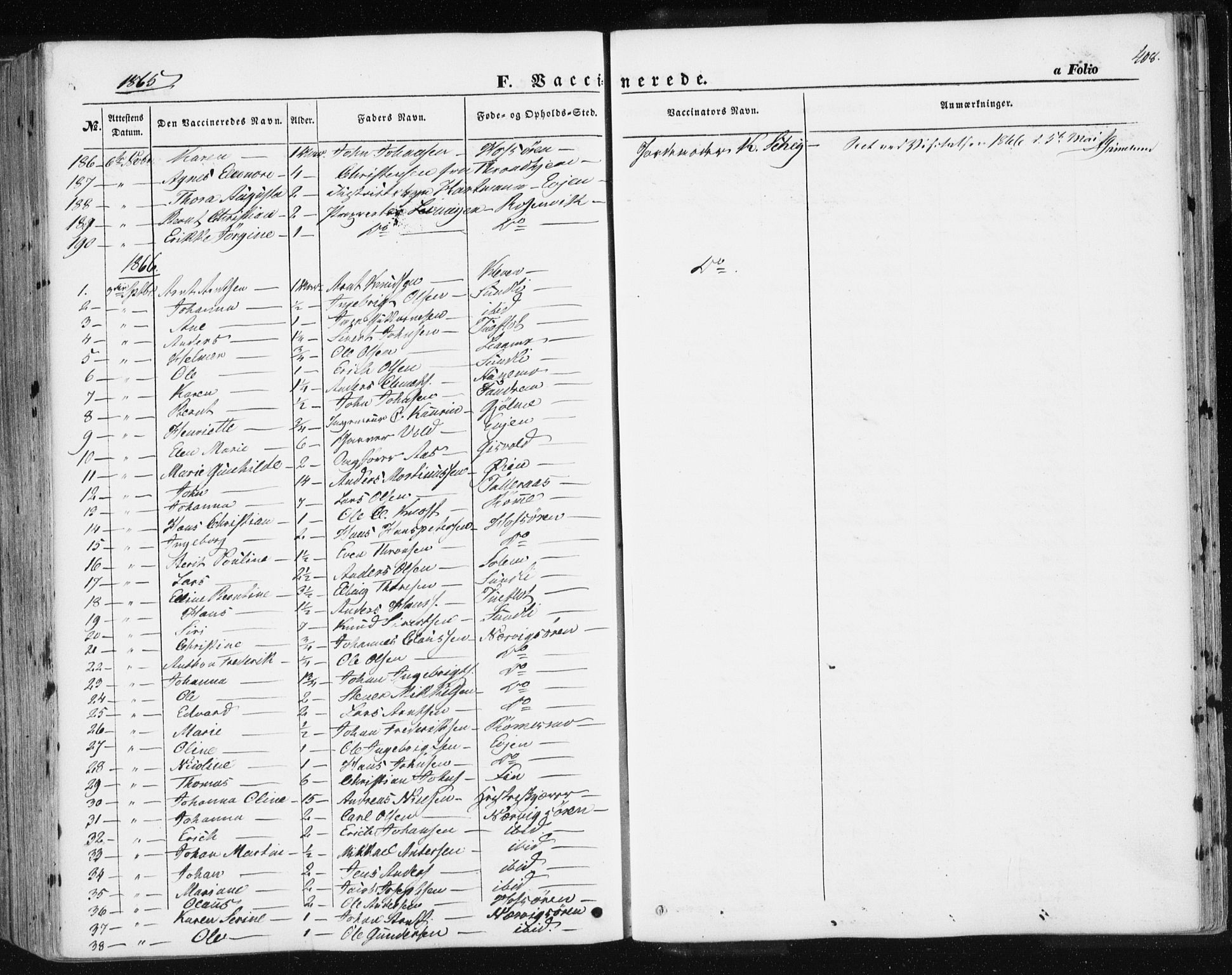 Ministerialprotokoller, klokkerbøker og fødselsregistre - Sør-Trøndelag, SAT/A-1456/668/L0806: Parish register (official) no. 668A06, 1854-1869, p. 408