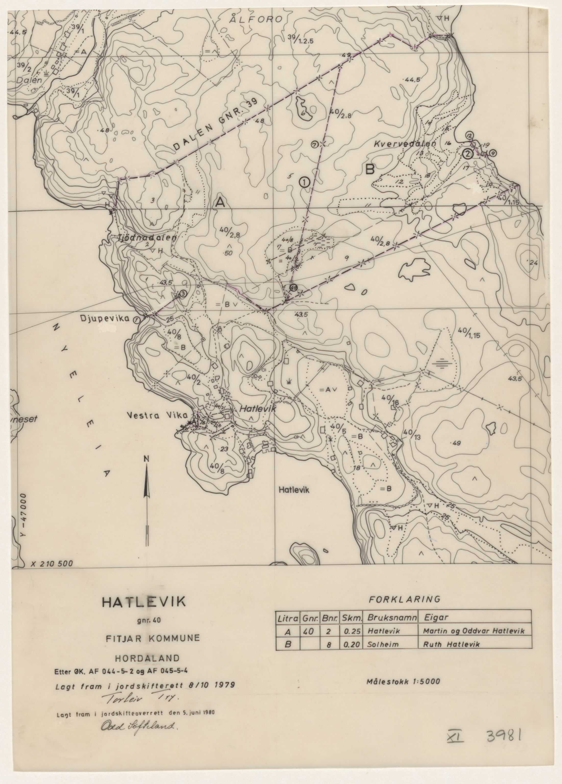Jordskifteverkets kartarkiv, RA/S-3929/T, 1859-1988, p. 4552