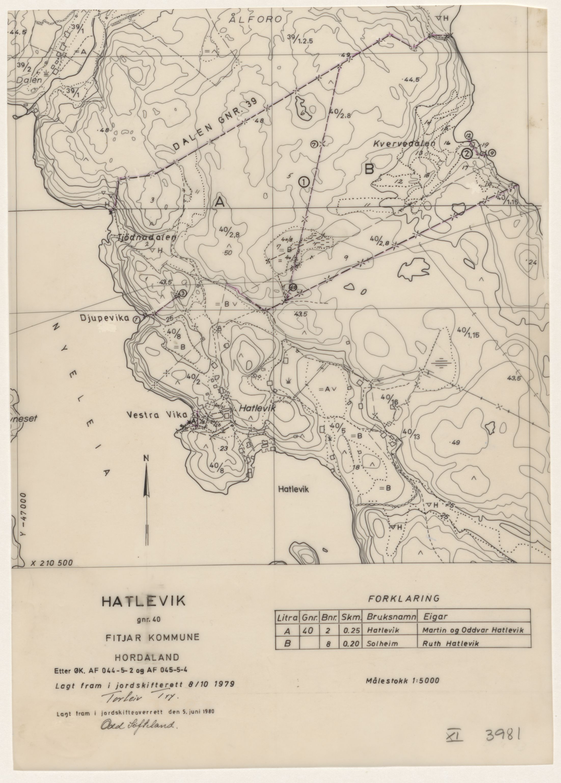 Jordskifteverkets kartarkiv, AV/RA-S-3929/T, 1859-1988, p. 4552