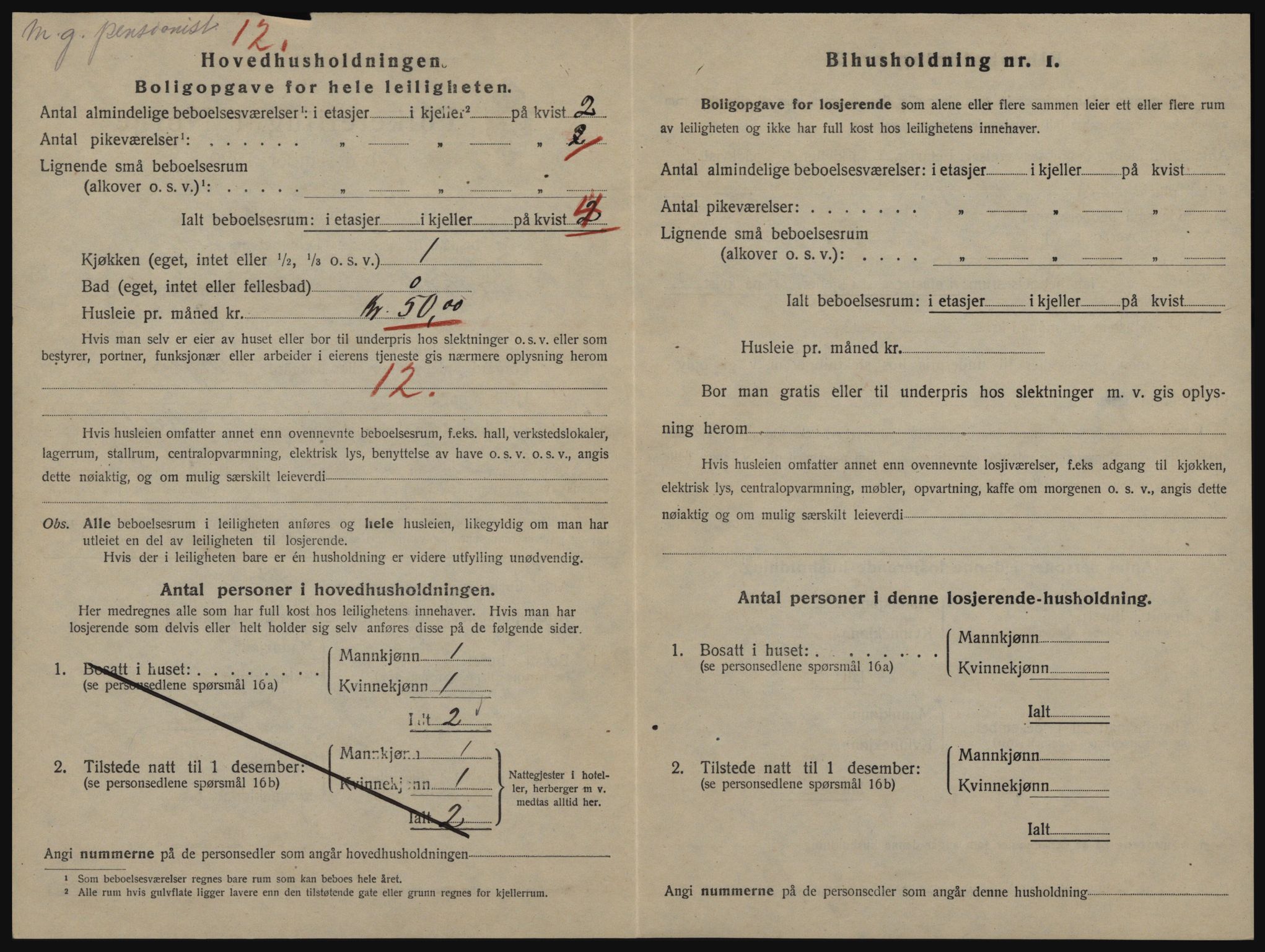 SAO, 1920 census for Drøbak, 1920, p. 950