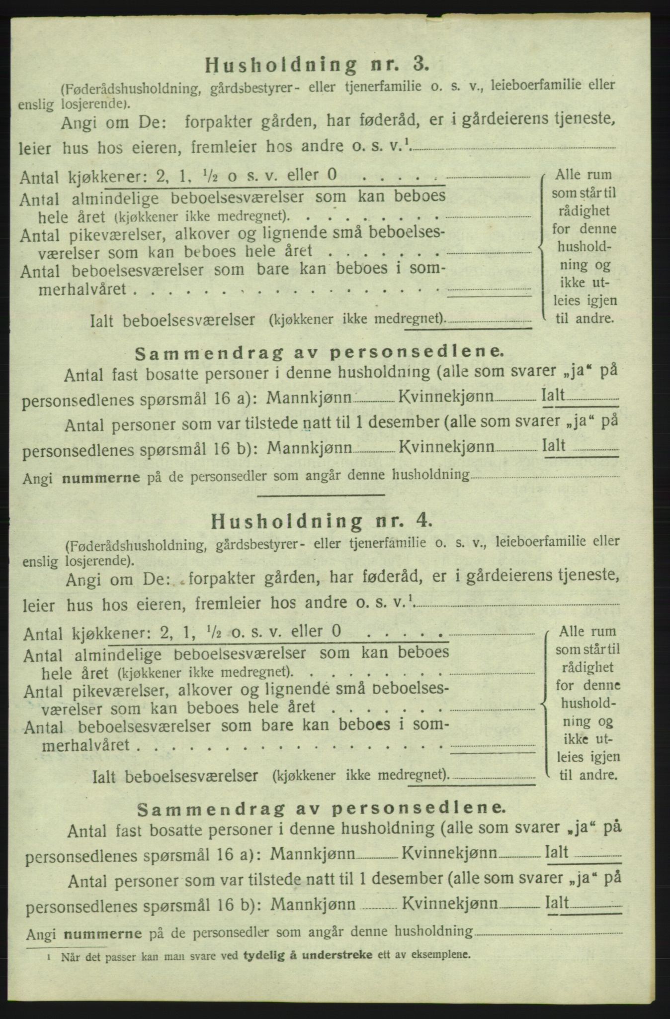 SAB, 1920 census for Kvinnherad, 1920, p. 2733