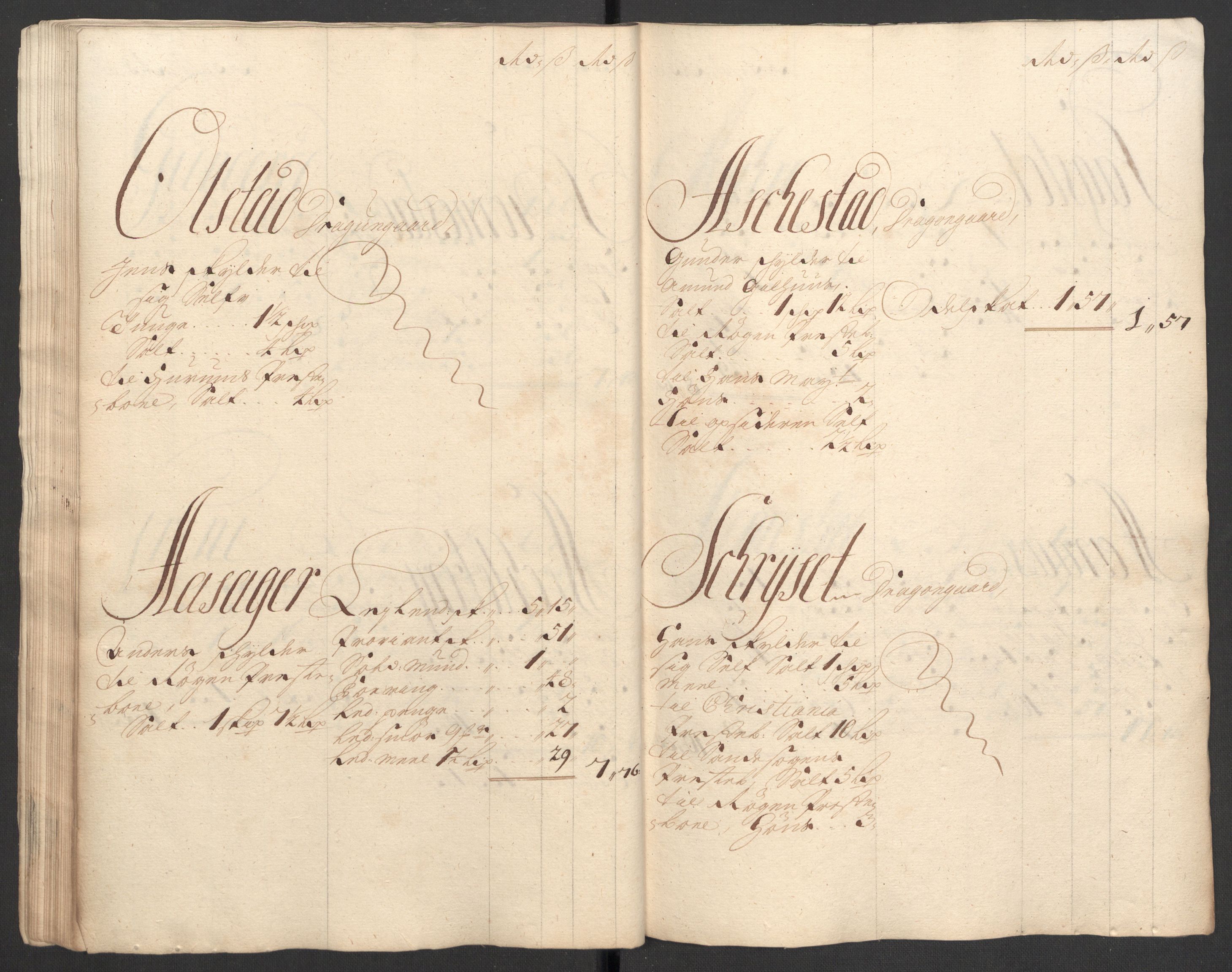 Rentekammeret inntil 1814, Reviderte regnskaper, Fogderegnskap, RA/EA-4092/R31/L1702: Fogderegnskap Hurum, Røyken, Eiker, Lier og Buskerud, 1708, p. 46