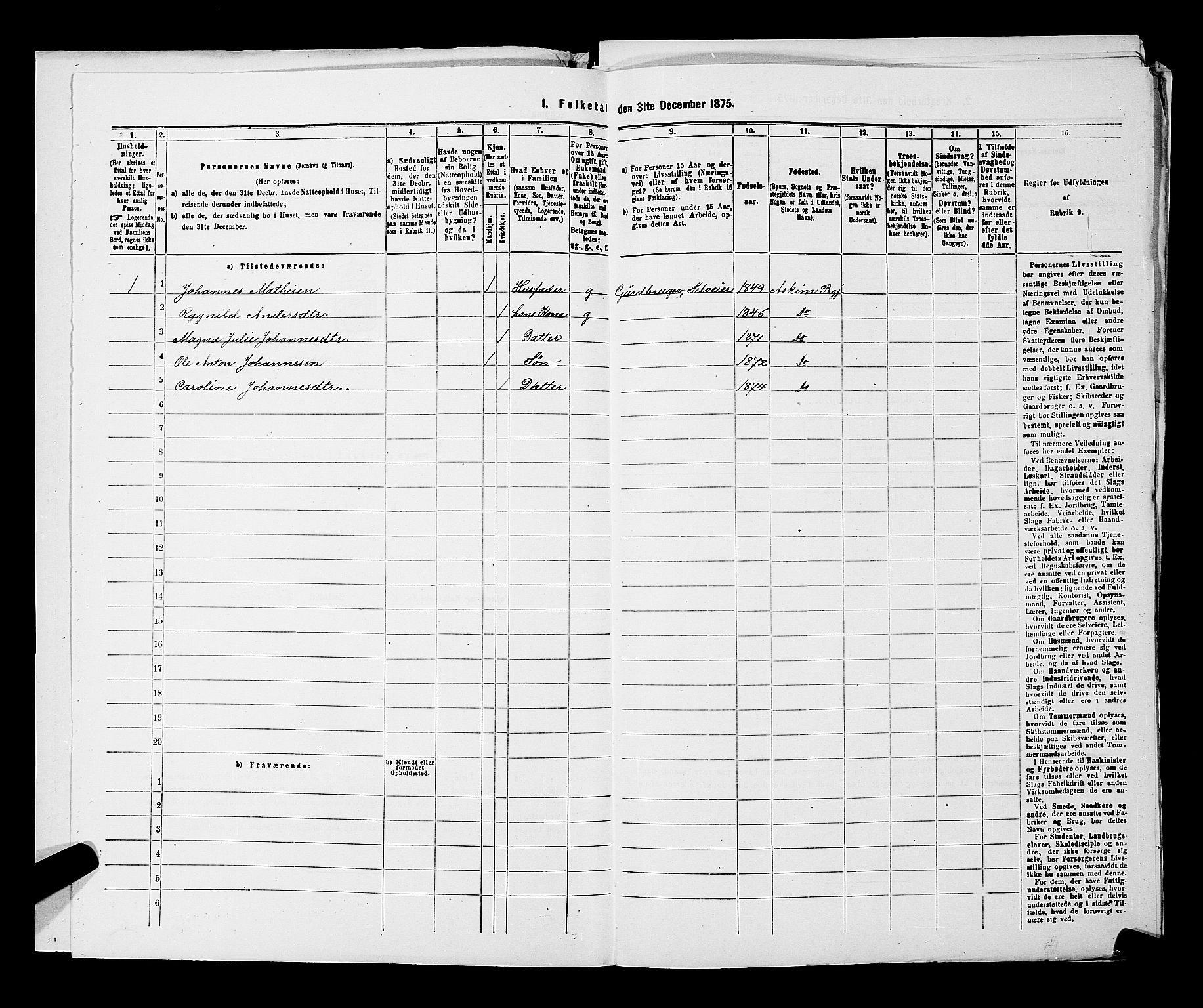 RA, 1875 census for 0124P Askim, 1875, p. 113