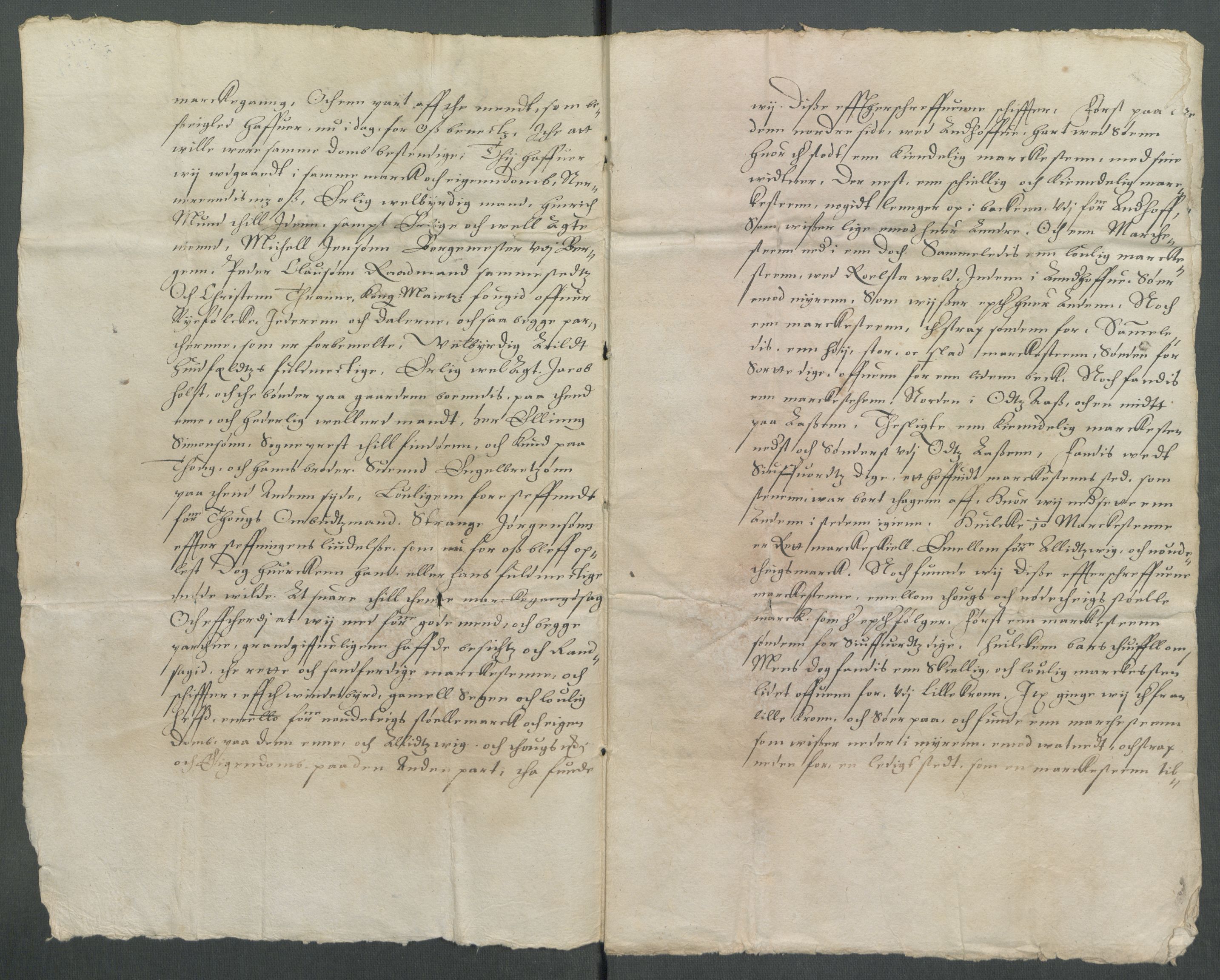 Riksarkivets diplomsamling, AV/RA-EA-5965/F02/L0104: Dokumenter, 1597, p. 61