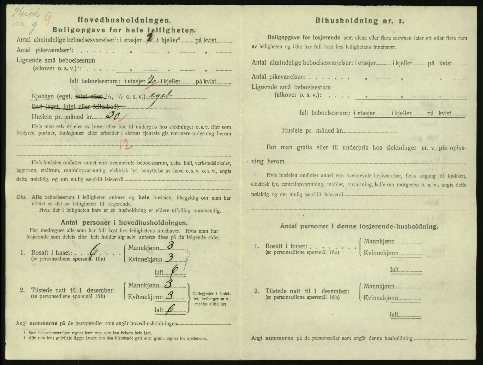 SAKO, 1920 census for Tønsberg, 1920, p. 6594