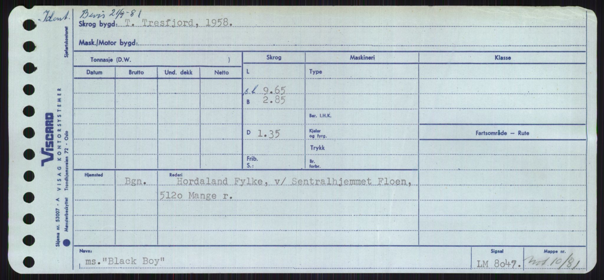 Sjøfartsdirektoratet med forløpere, Skipsmålingen, AV/RA-S-1627/H/Ha/L0001/0002: Fartøy, A-Eig / Fartøy Bjør-Eig, p. 47