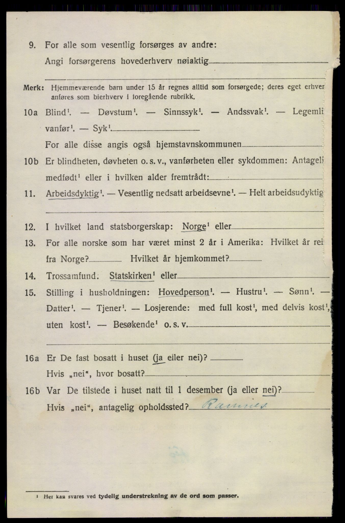 SAKO, 1920 census for Nøtterøy, 1920, p. 3854