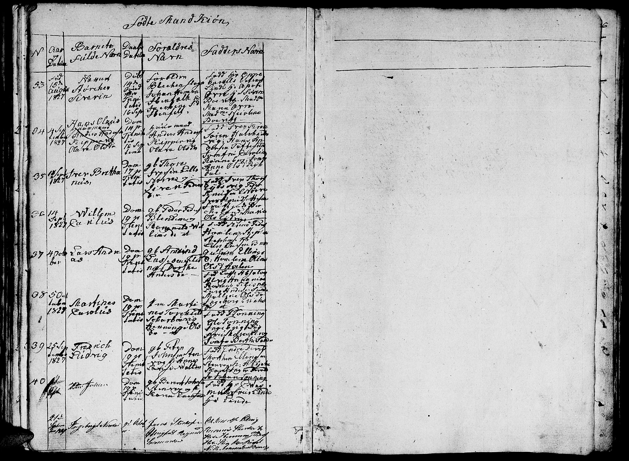 Ministerialprotokoller, klokkerbøker og fødselsregistre - Møre og Romsdal, AV/SAT-A-1454/528/L0423: Parish register (copy) no. 528C04, 1816-1827