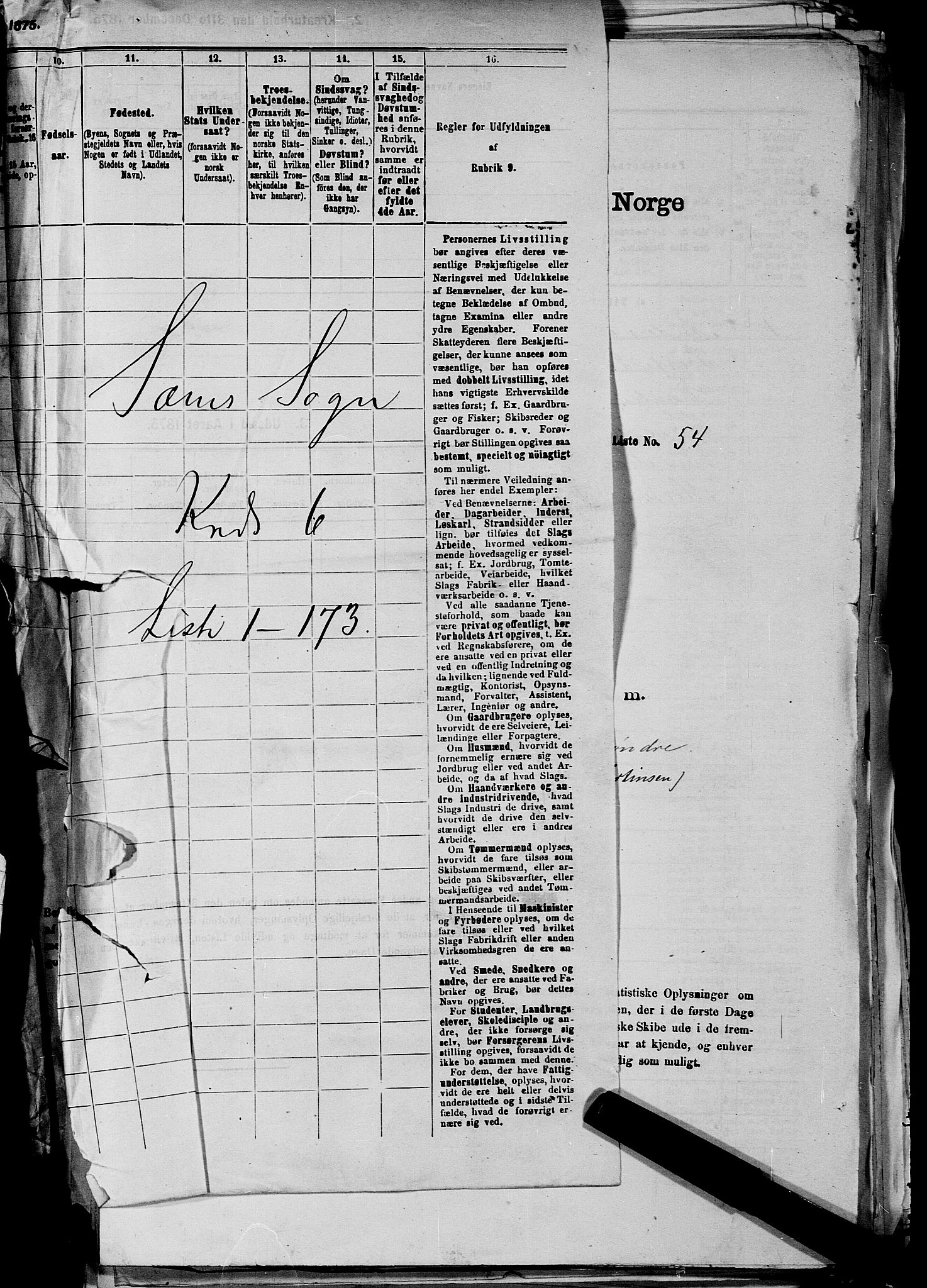 SAKO, 1875 census for 0721P Sem, 1875, p. 770