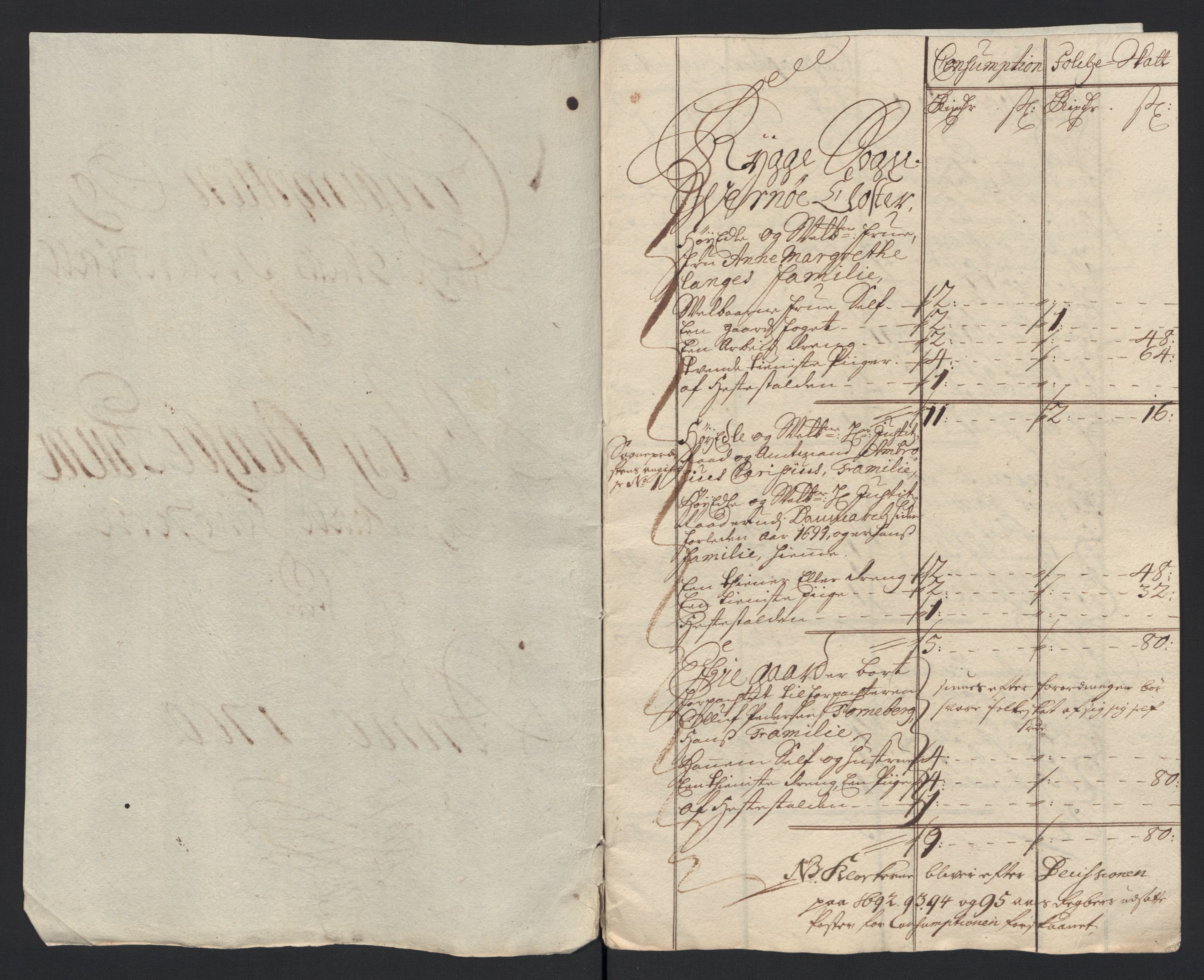 Rentekammeret inntil 1814, Reviderte regnskaper, Fogderegnskap, AV/RA-EA-4092/R04/L0129: Fogderegnskap Moss, Onsøy, Tune, Veme og Åbygge, 1700, p. 348