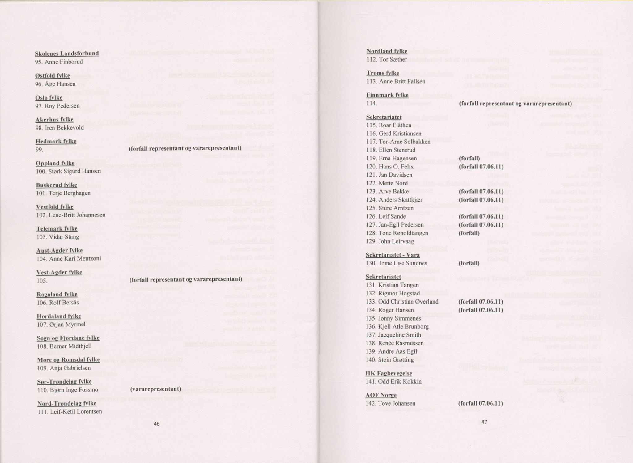 Landsorganisasjonen i Norge, AAB/ARK-1579, 2009-2014, p. 151