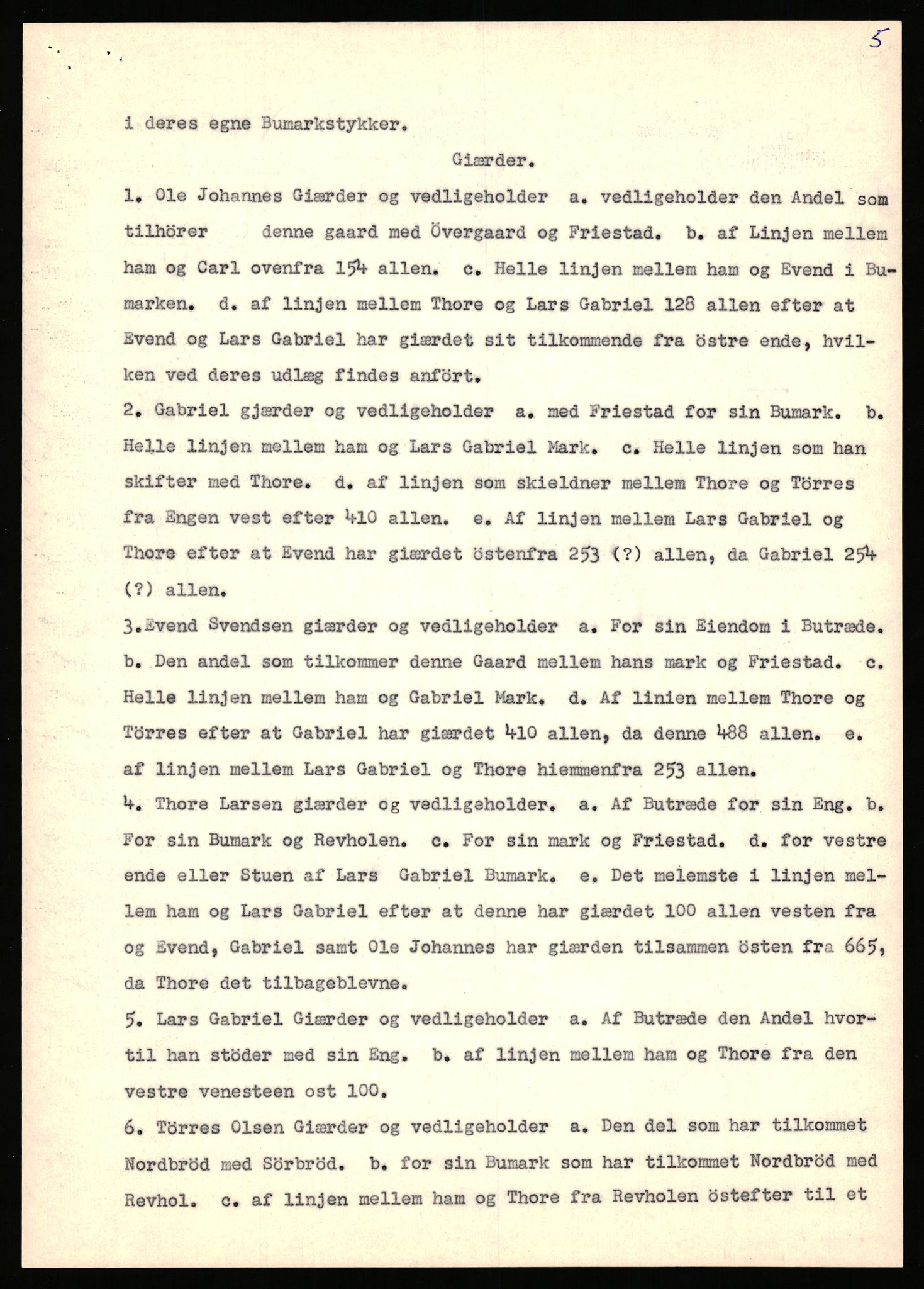 Statsarkivet i Stavanger, AV/SAST-A-101971/03/Y/Yj/L0063: Avskrifter sortert etter gårdsnavn: Nordbraud - Nordvik, 1750-1930, p. 16